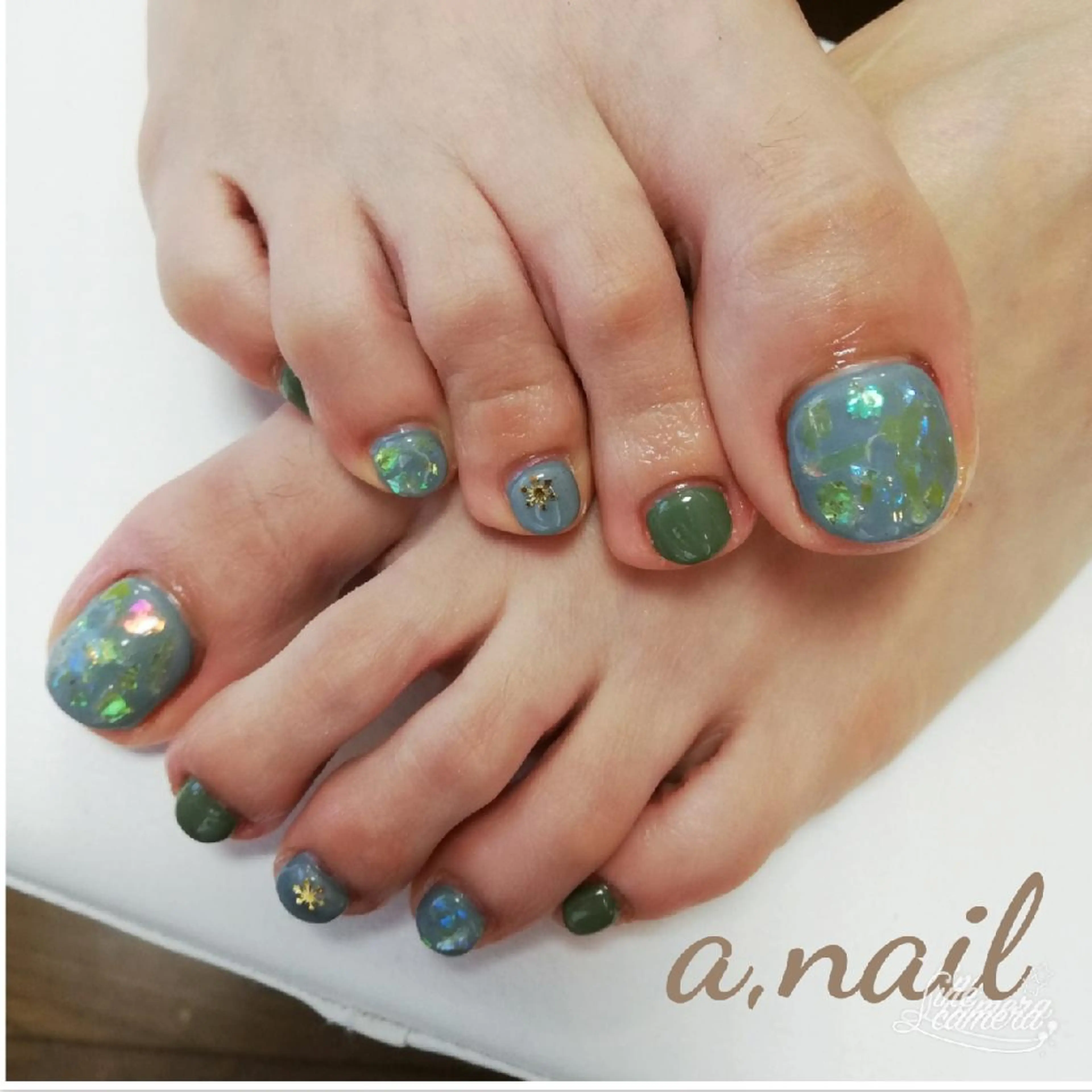 ネイル フットネイル ネイルサロン エーネイルのネイルデザイン