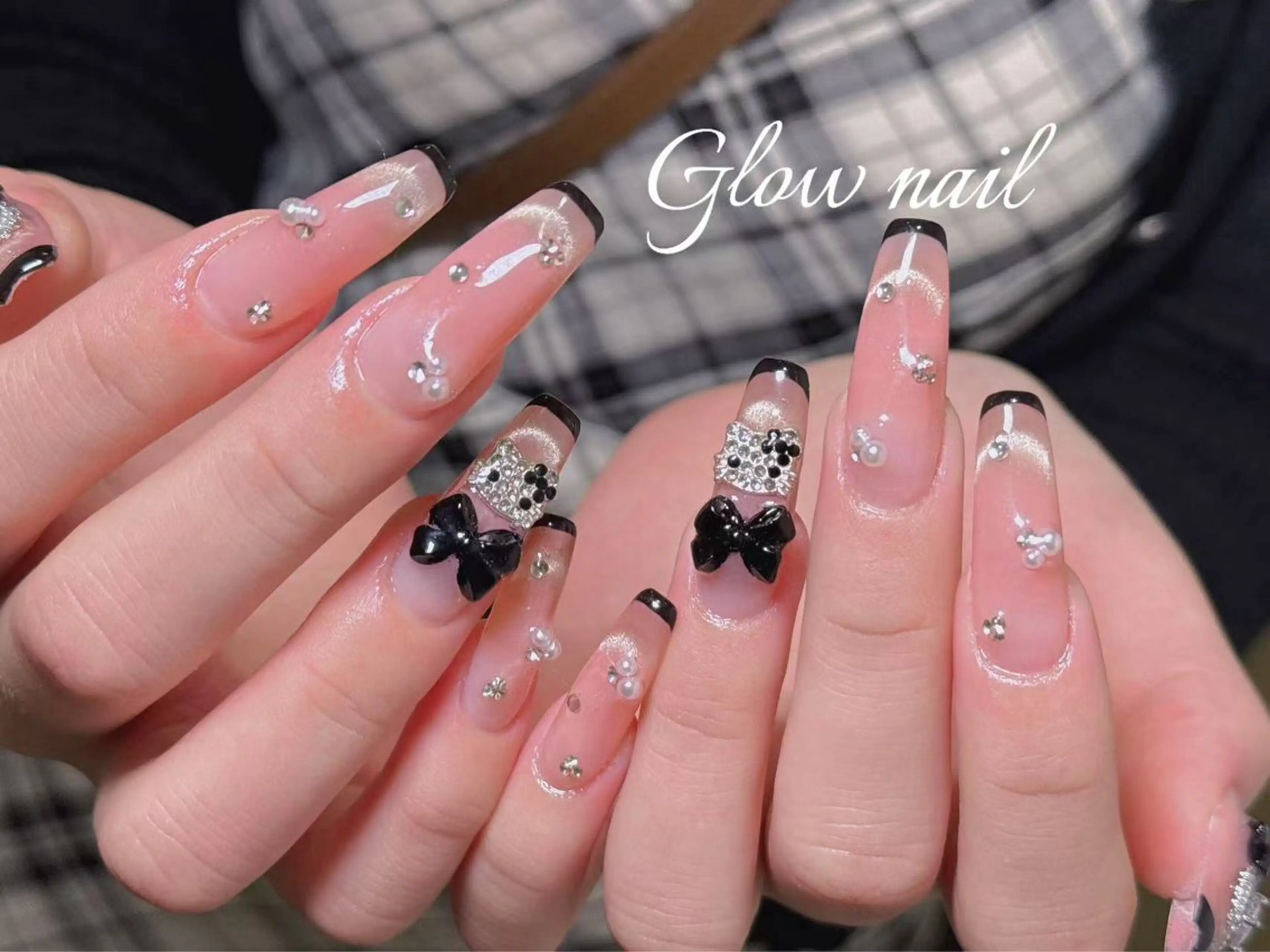 ネイル Glow Nail スカルプ専門店のネイルデザイン