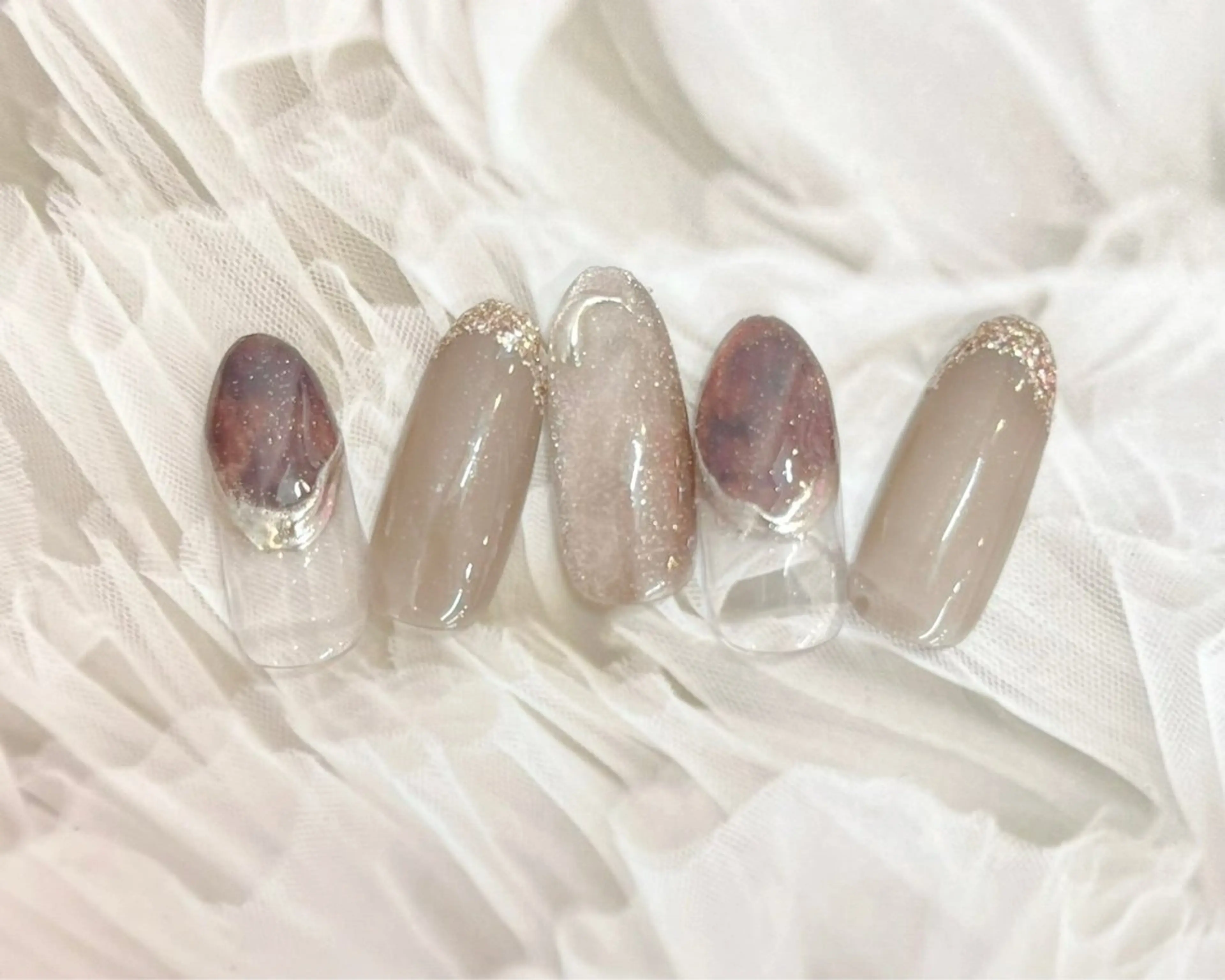 🌷定額プレミアムジェルコース🌷　オフ有りの写真