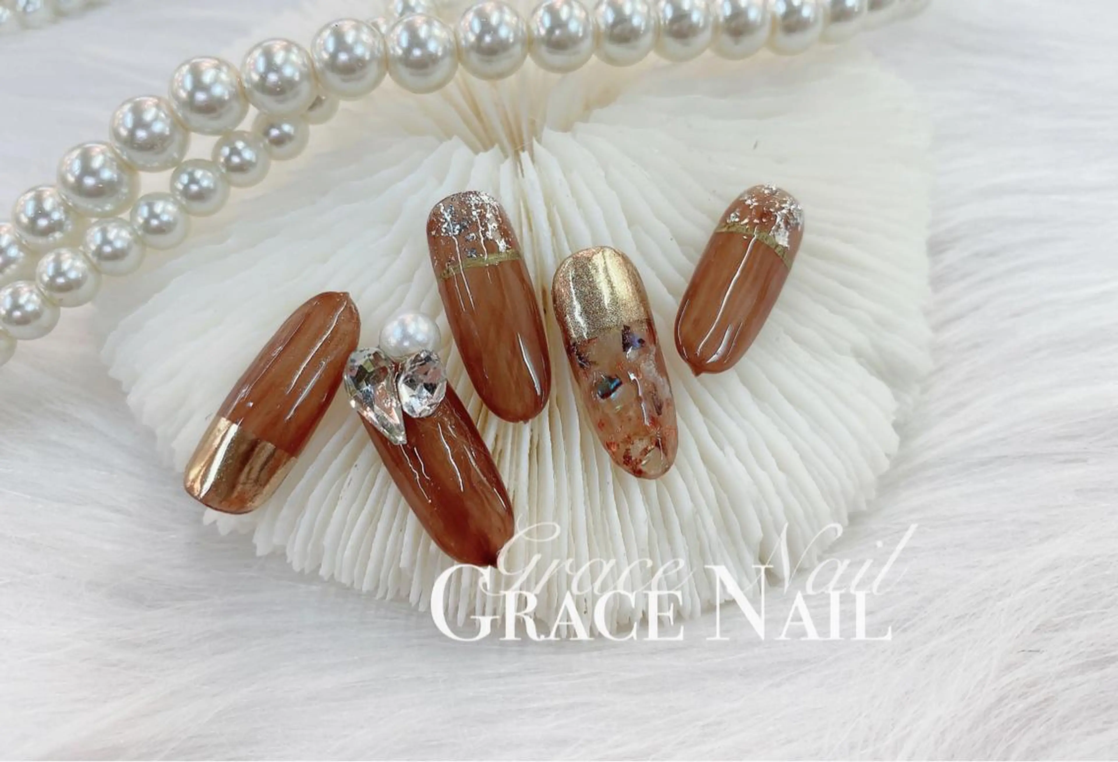 ネイル ☆*｡Grace Nail｡*☆のネイルデザイン
