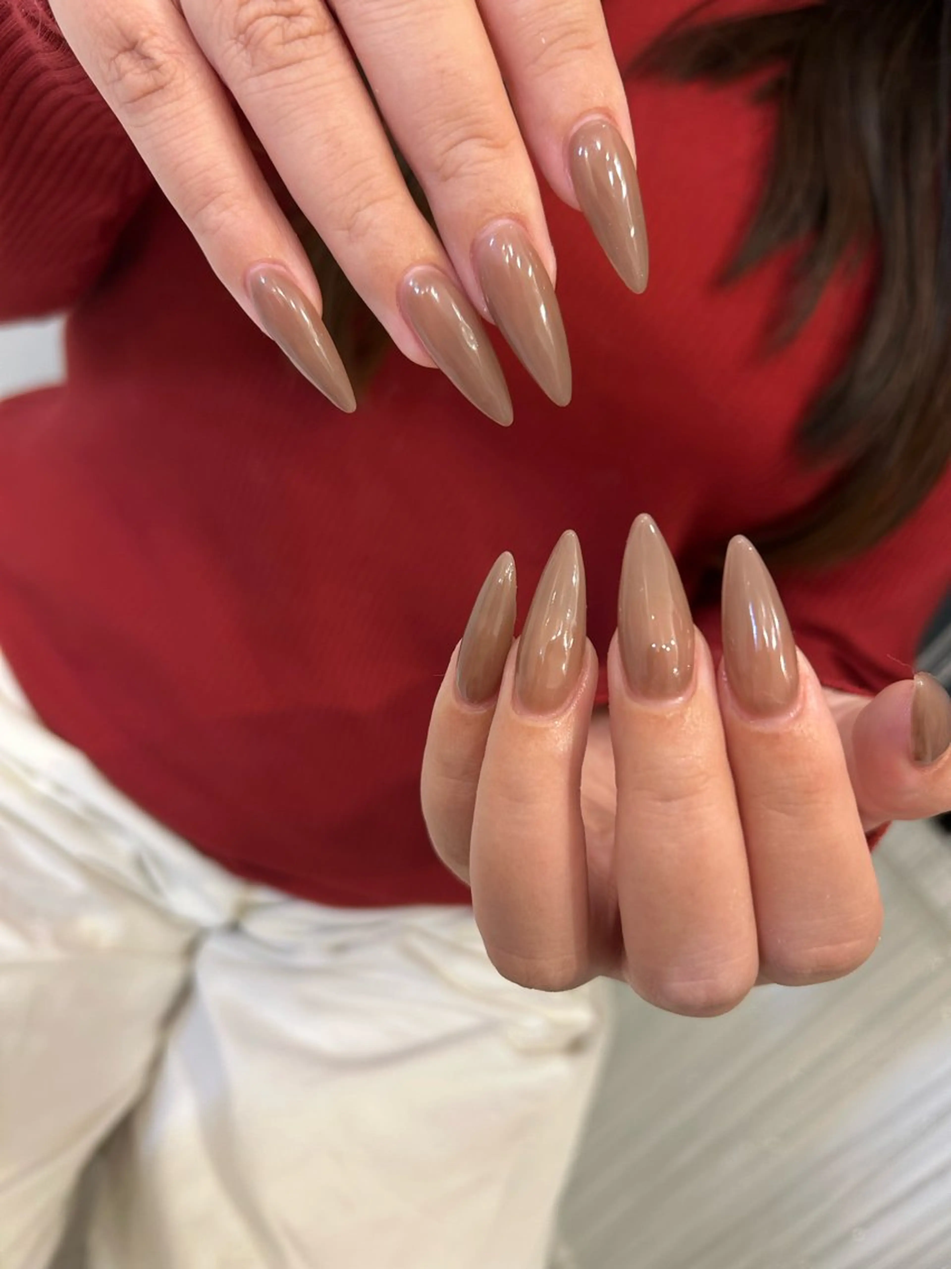 ネイル ハンドネイル *･*MIMnail *･゜ﾟ･*:･*のネイルデザイン