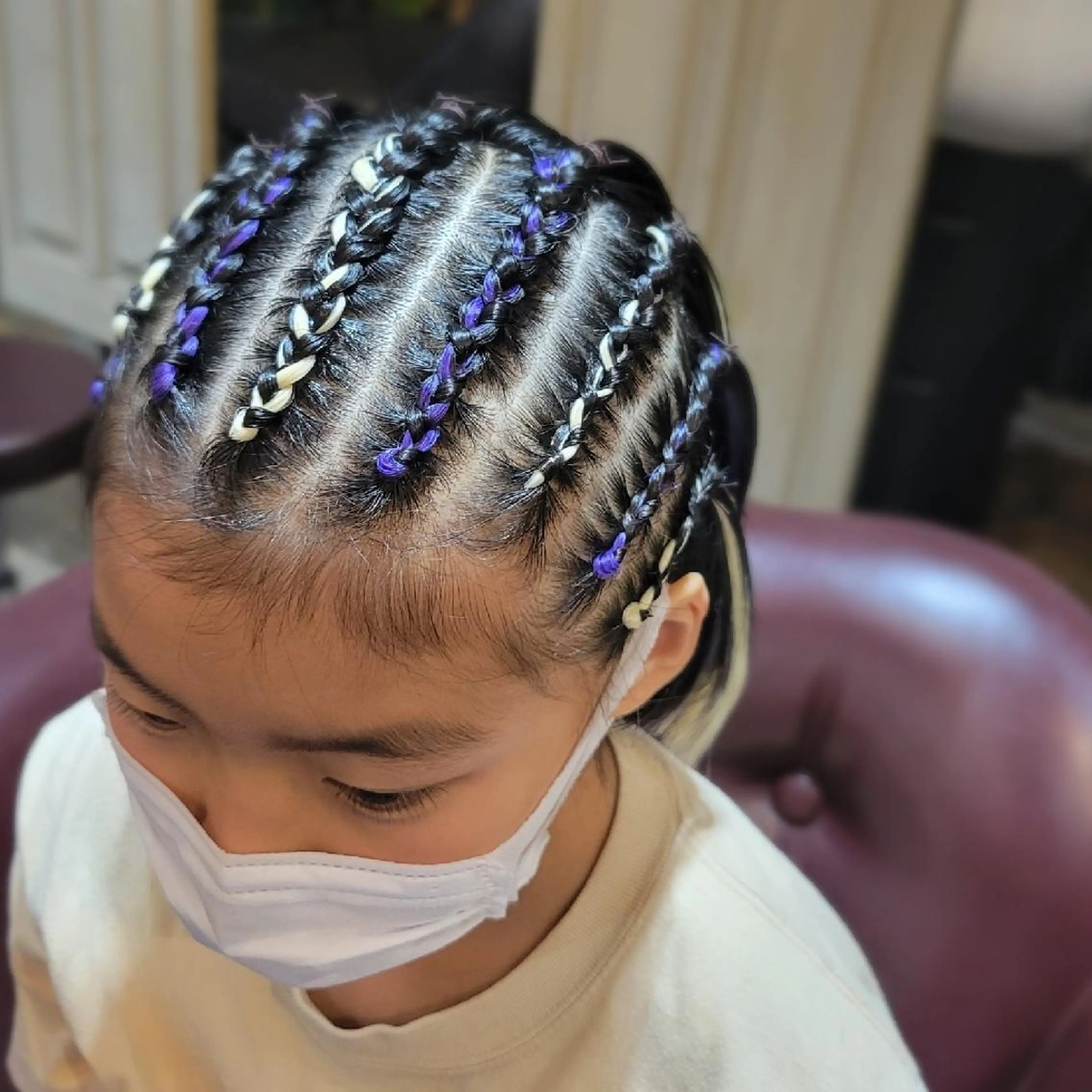 ヘアアレンジ キッズ エミタス ☆のヘアスタイル