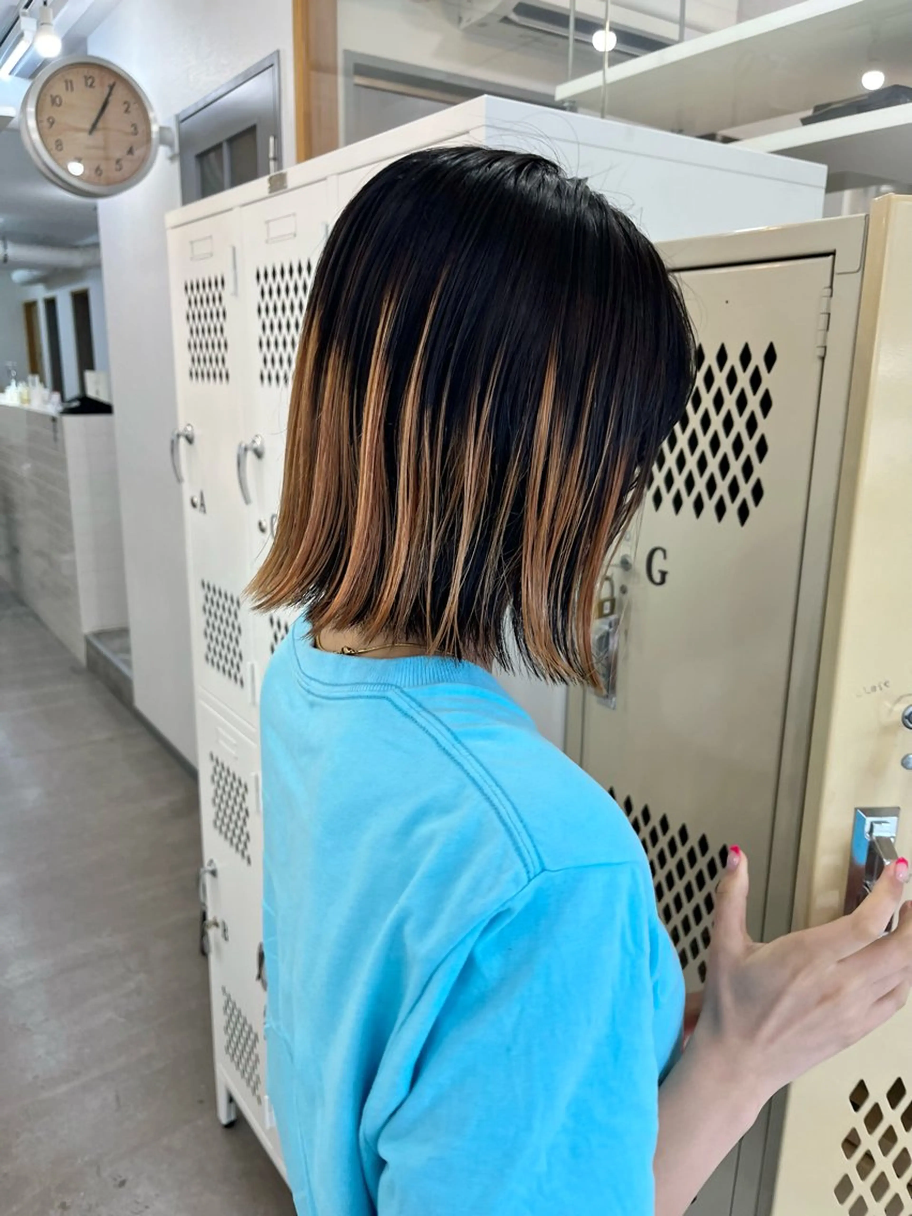 ショート カラー 🌼sunc HINAMI🌼のヘアスタイル