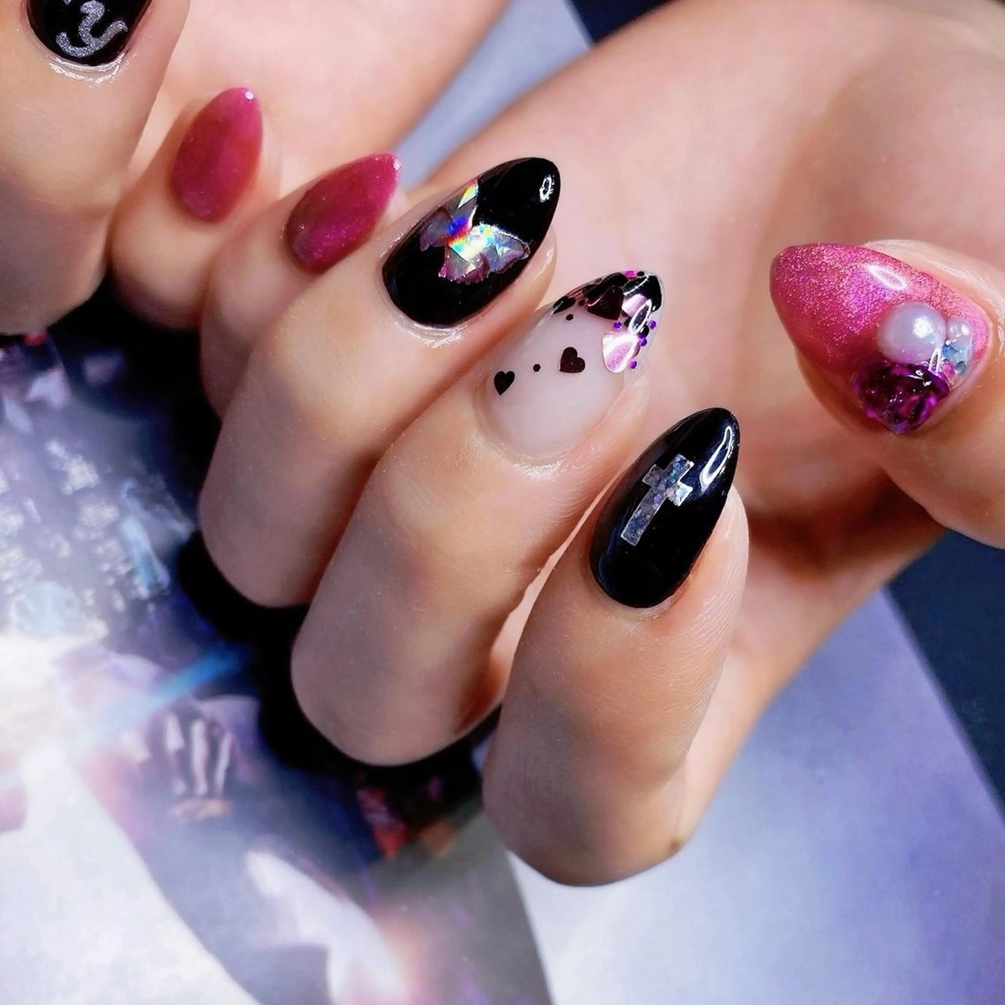 ネイル ハンドネイル NOIROUGE所属・NOI ROUGEのネイルデザイン