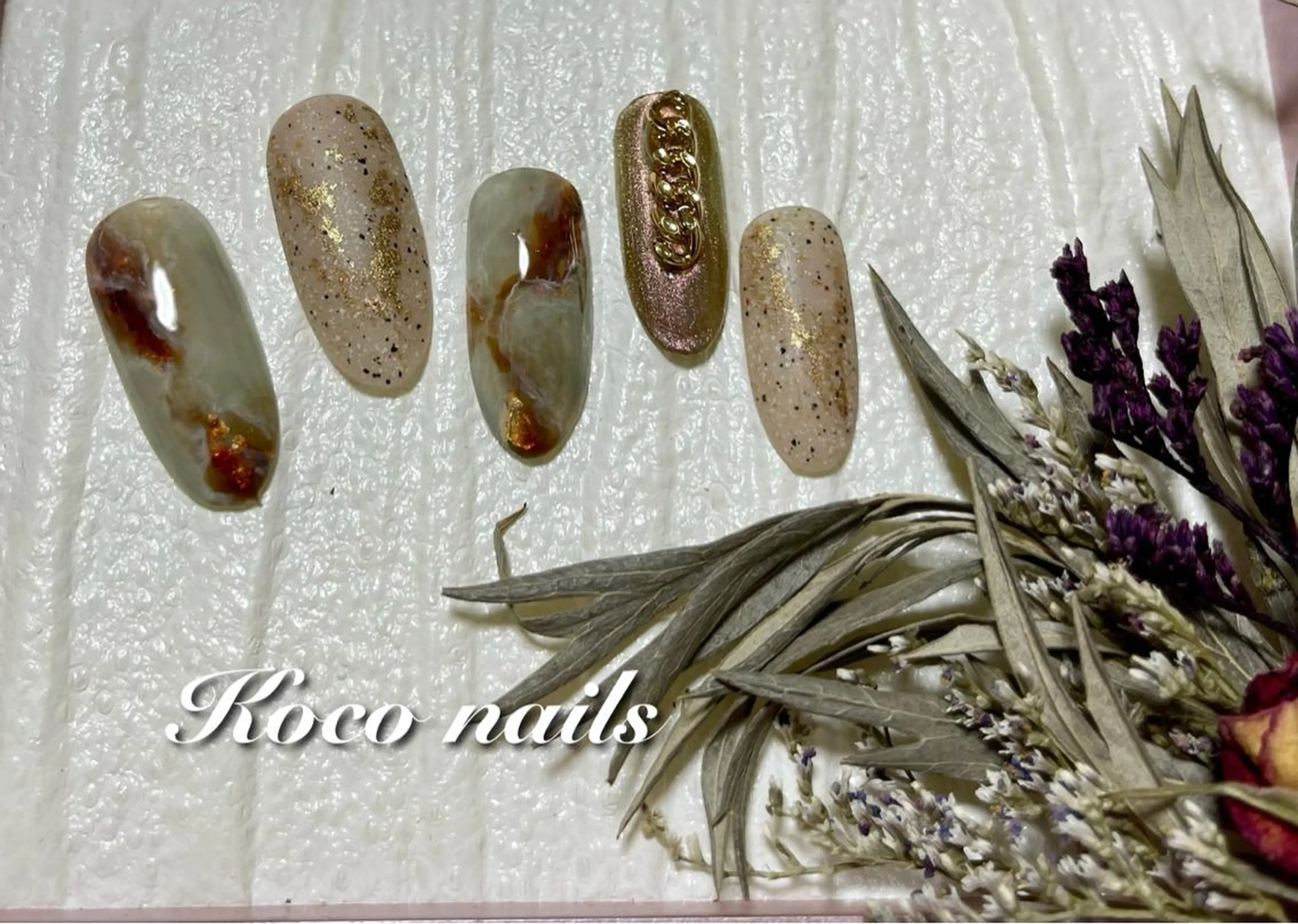 ネイル M.N_ nailのネイルデザイン