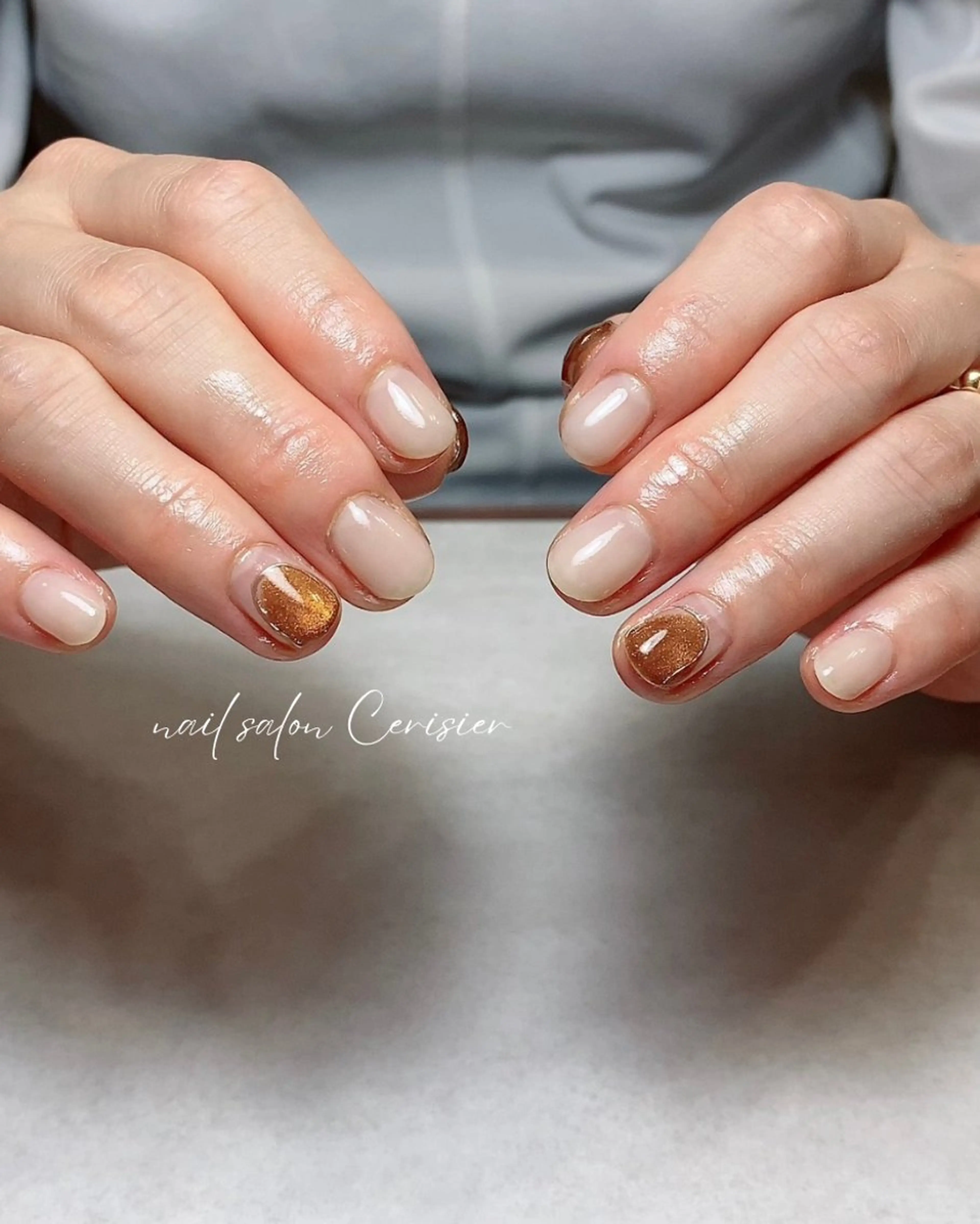 ネイル ハンドネイル cerisier nailのネイルデザイン