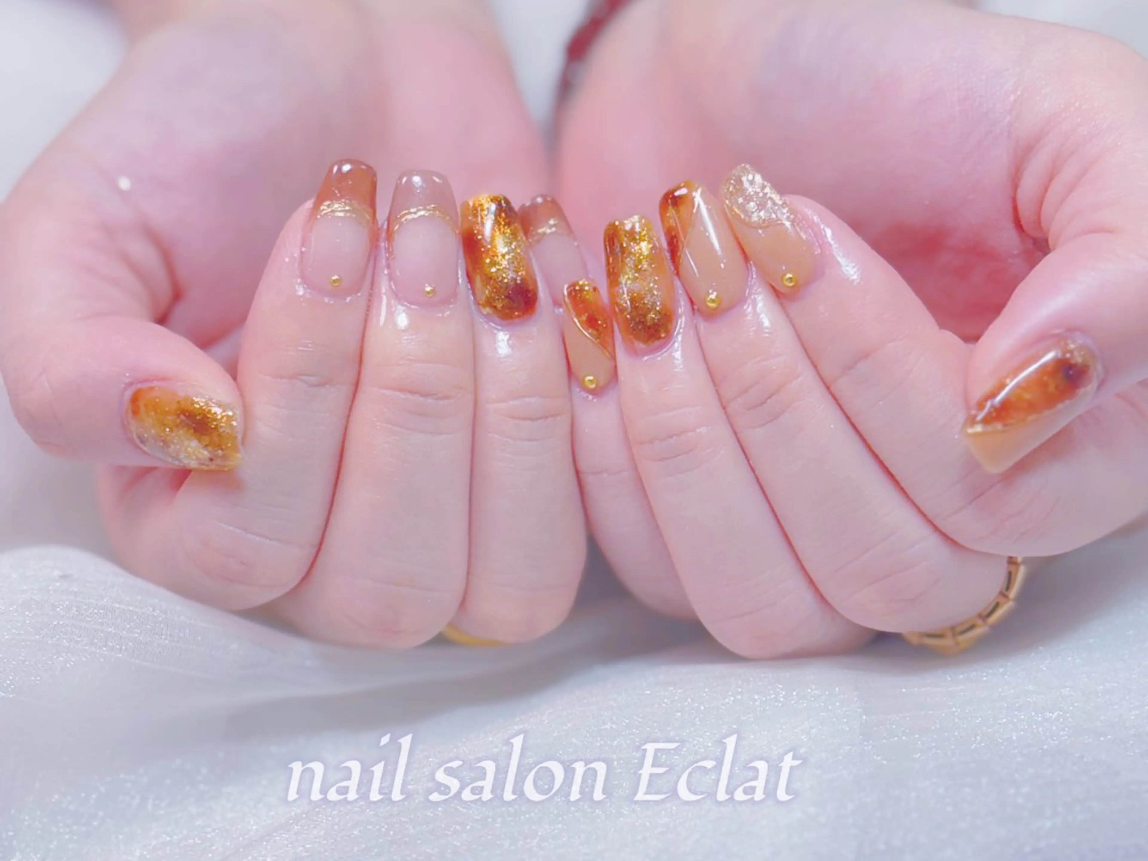 ネイル ネイルサロンエクラ 🫧Shizukaのネイルデザイン