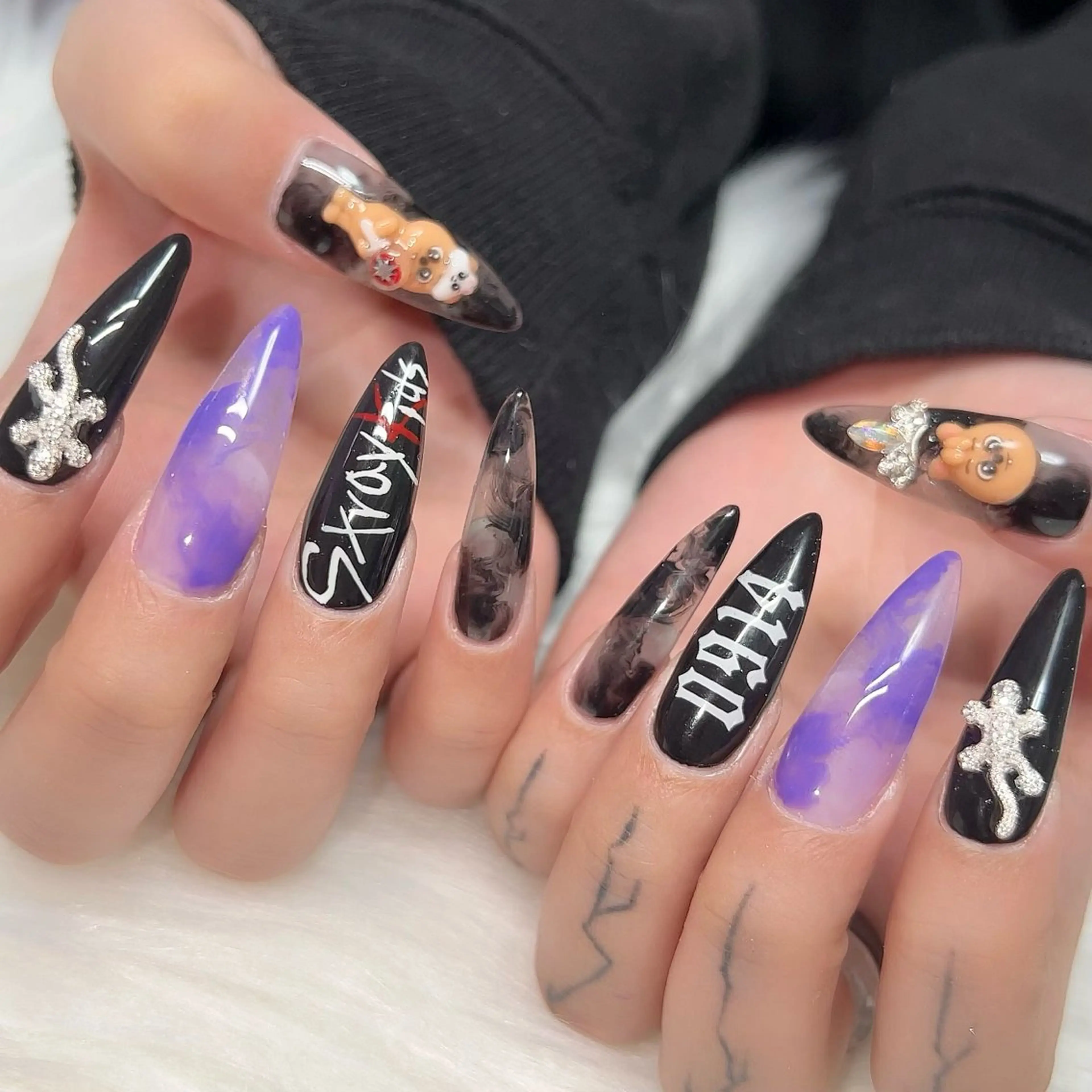 ネイル ハンドネイル 【Yappy🌈】 💖P-tanaのネイルデザイン