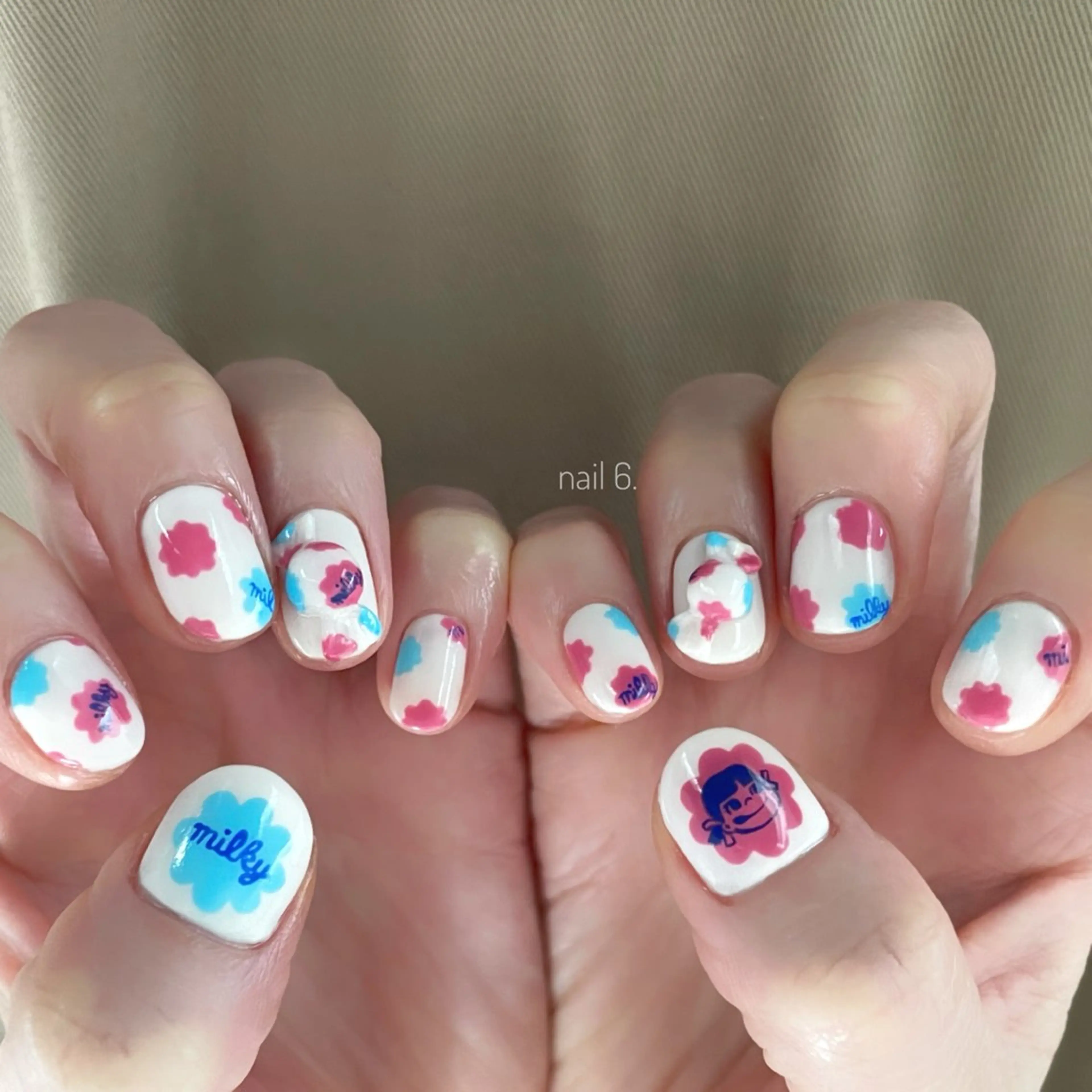 ネイル nail 6.のネイルデザイン