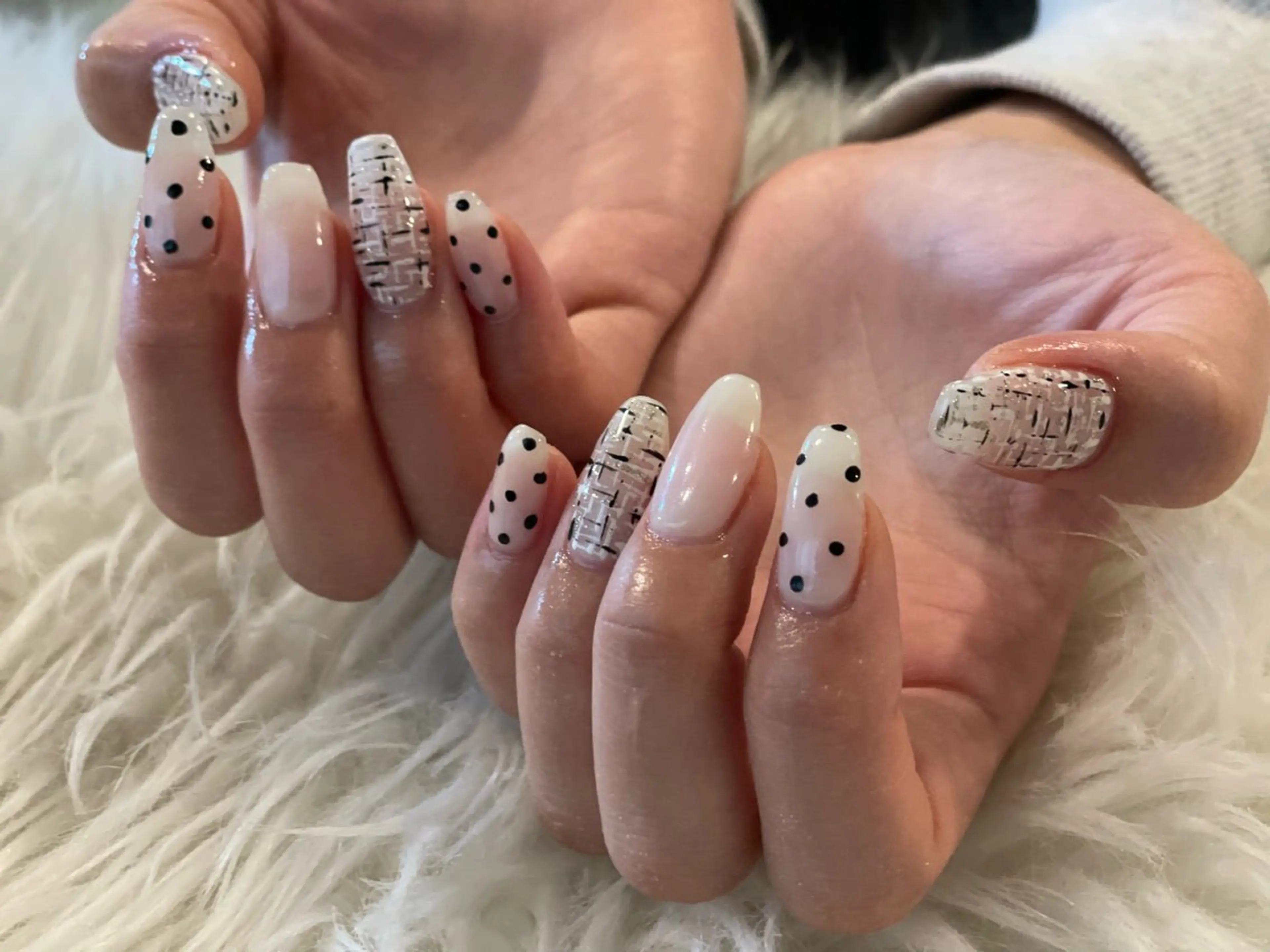 ネイル 持ち込み ハンドネイル 88-nail. AKANEのネイルデザイン