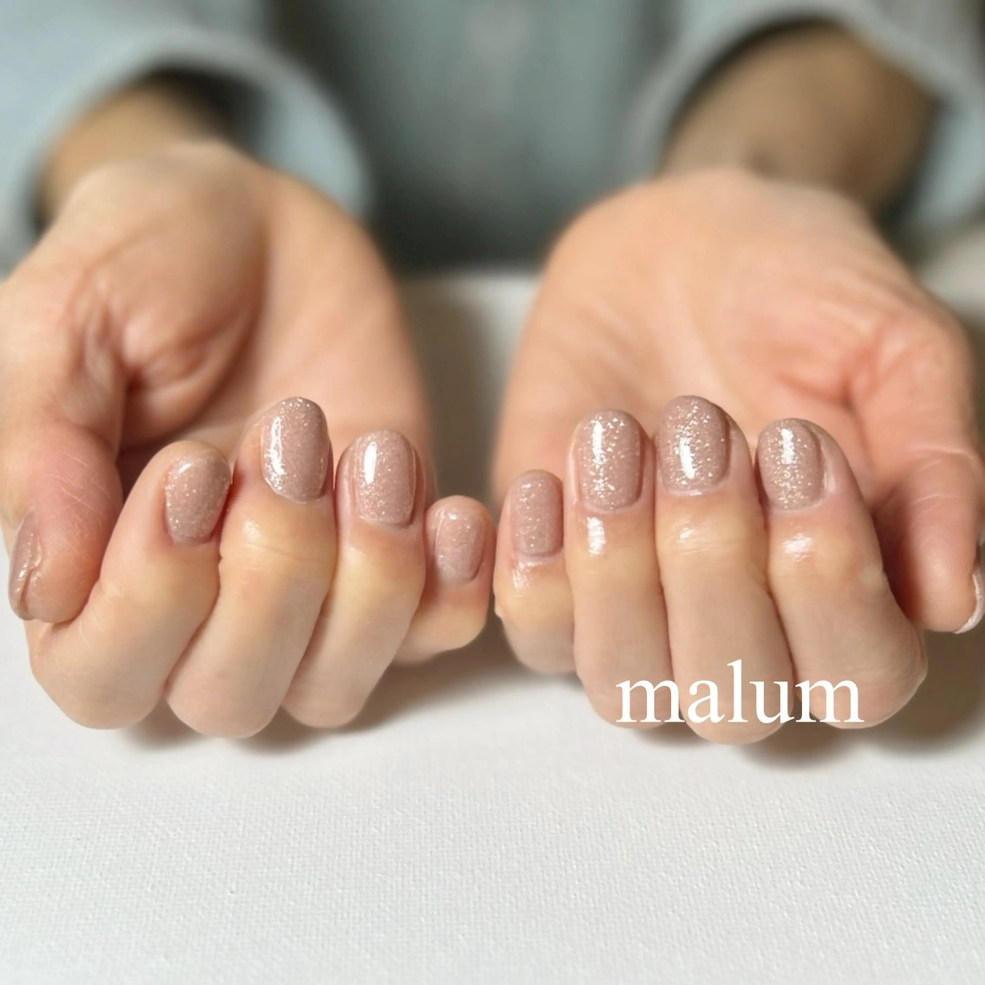 ネイル ハンドネイル malum nailのネイルデザイン