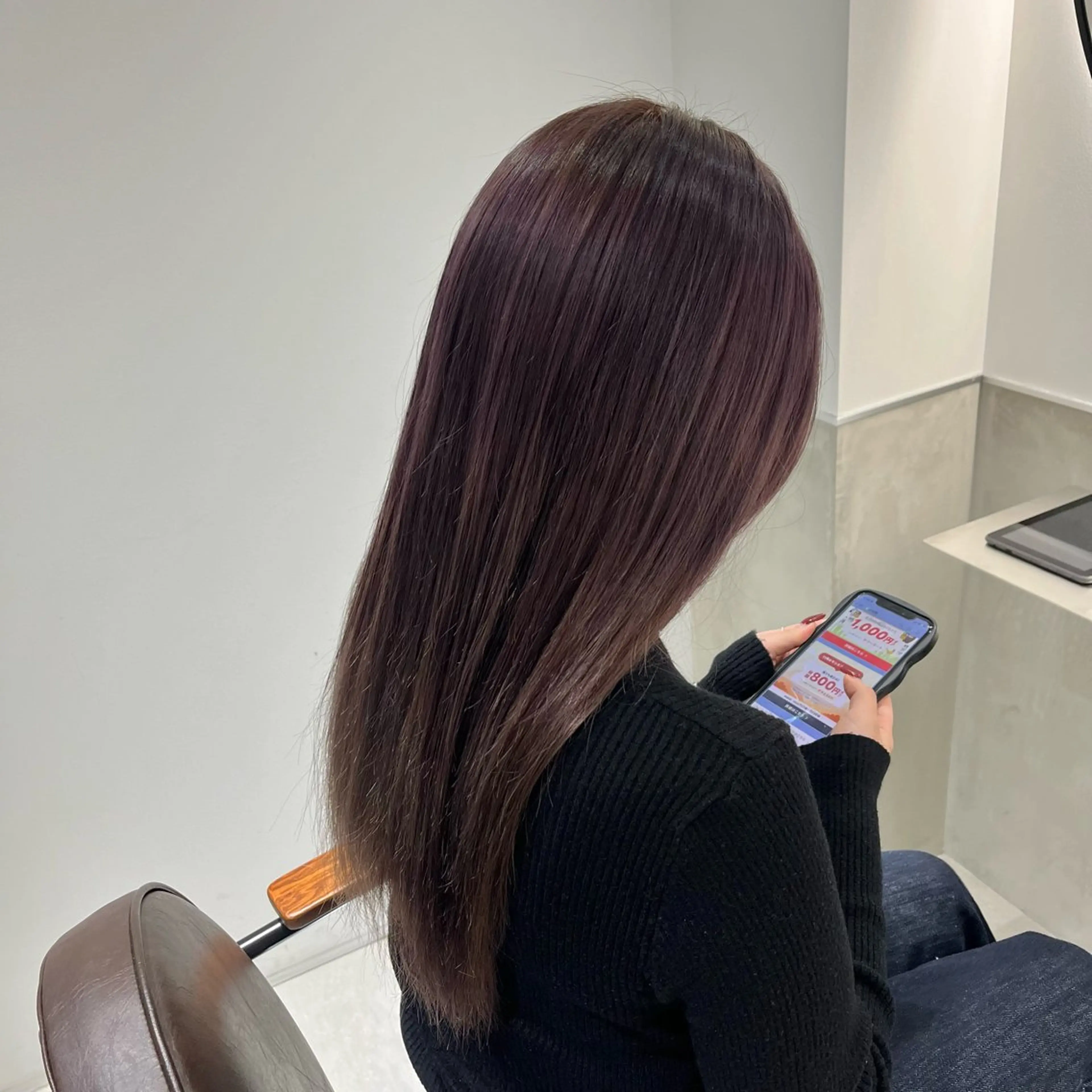 カラー ヘアカラー eN°   by youres hair 飯田橋店所属・髪質改善/レイヤー× 縮毛矯正🤍maiのヘアスタイル