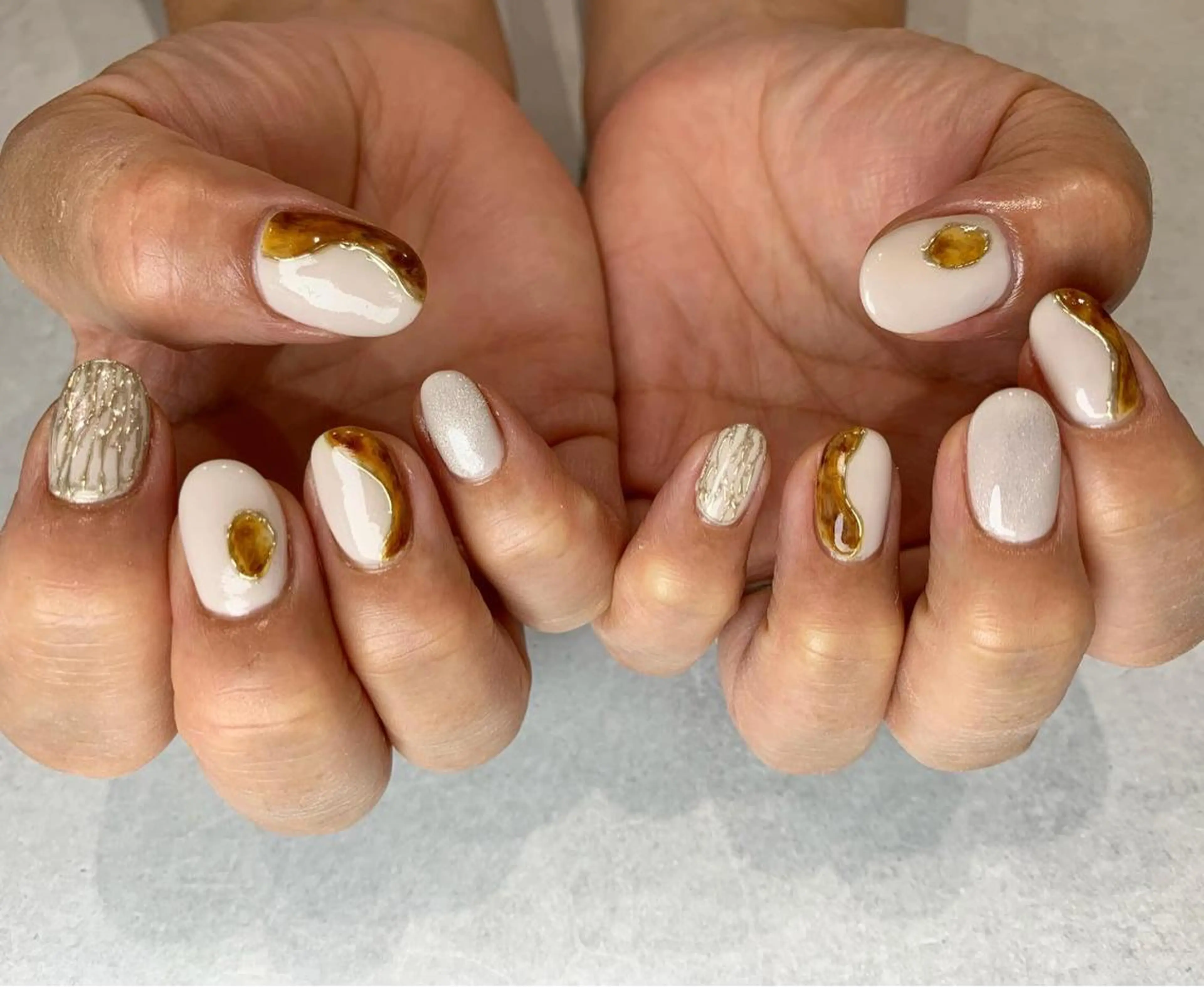 ネイル ハンドネイル Cheri Nailのネイルデザイン