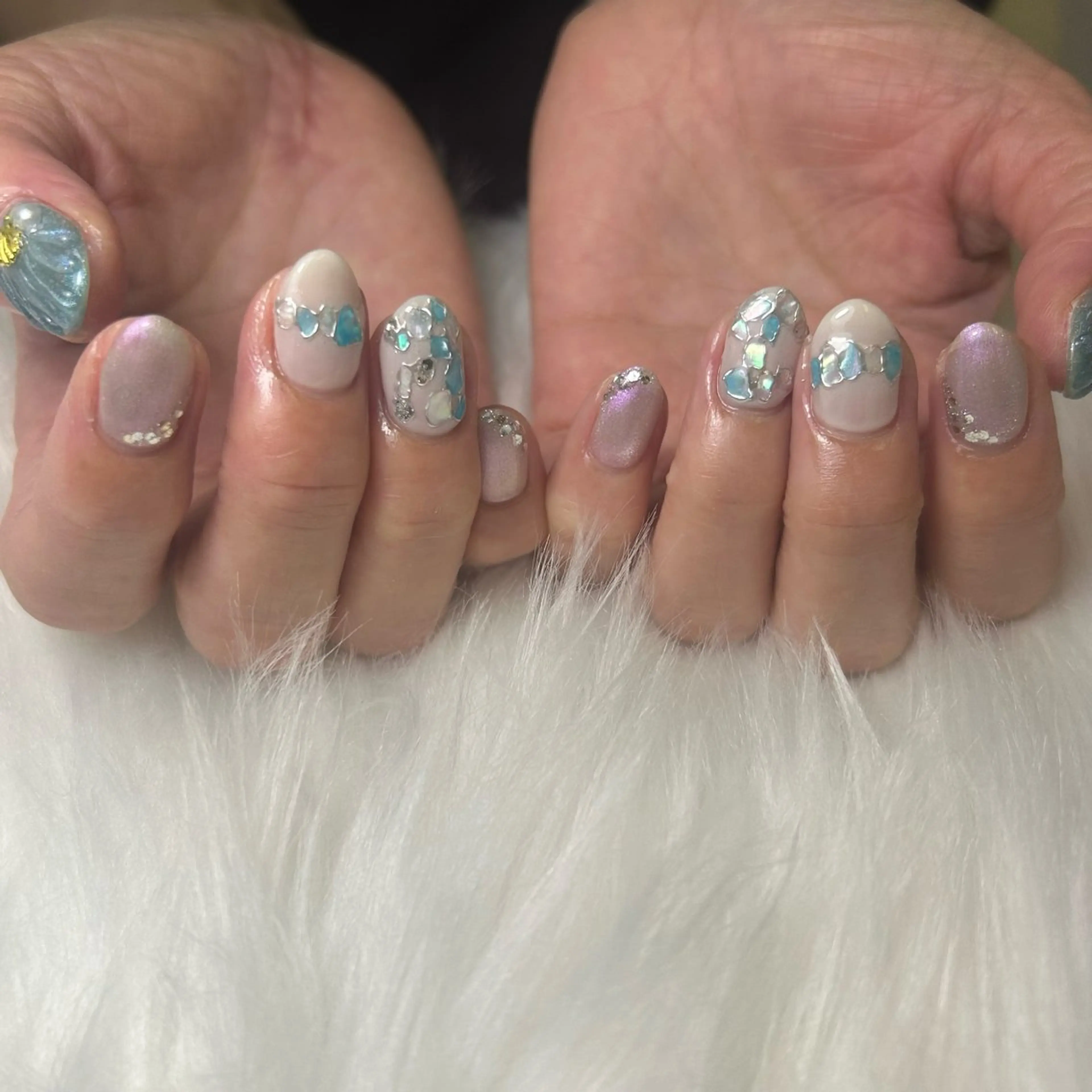 ネイル nailsalon Aymé所属・【Aymé】 AMIのネイルデザイン