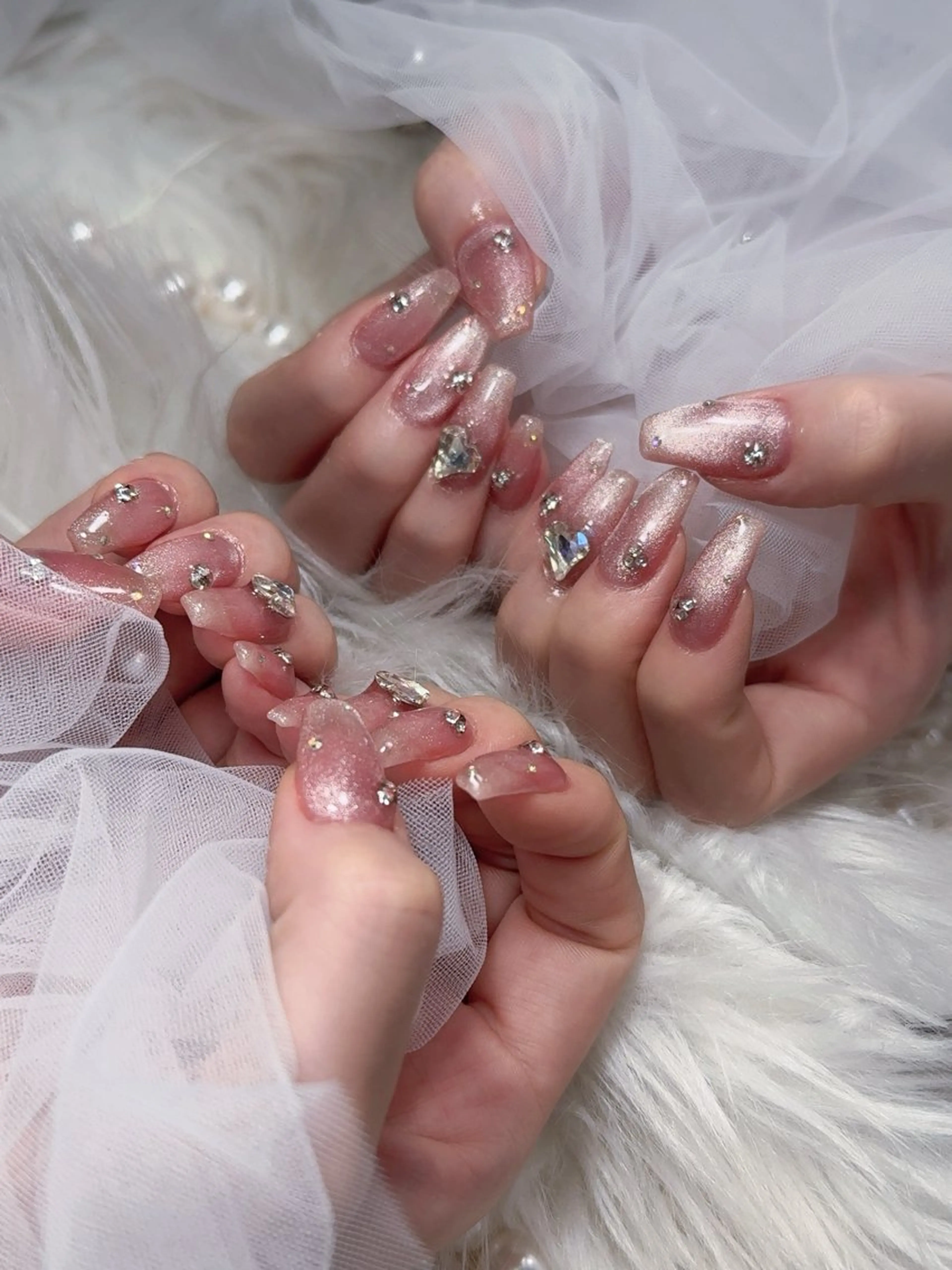 オフ込み🩷絶対お得♪ジェル♪10本キラキラ無制限☆の写真