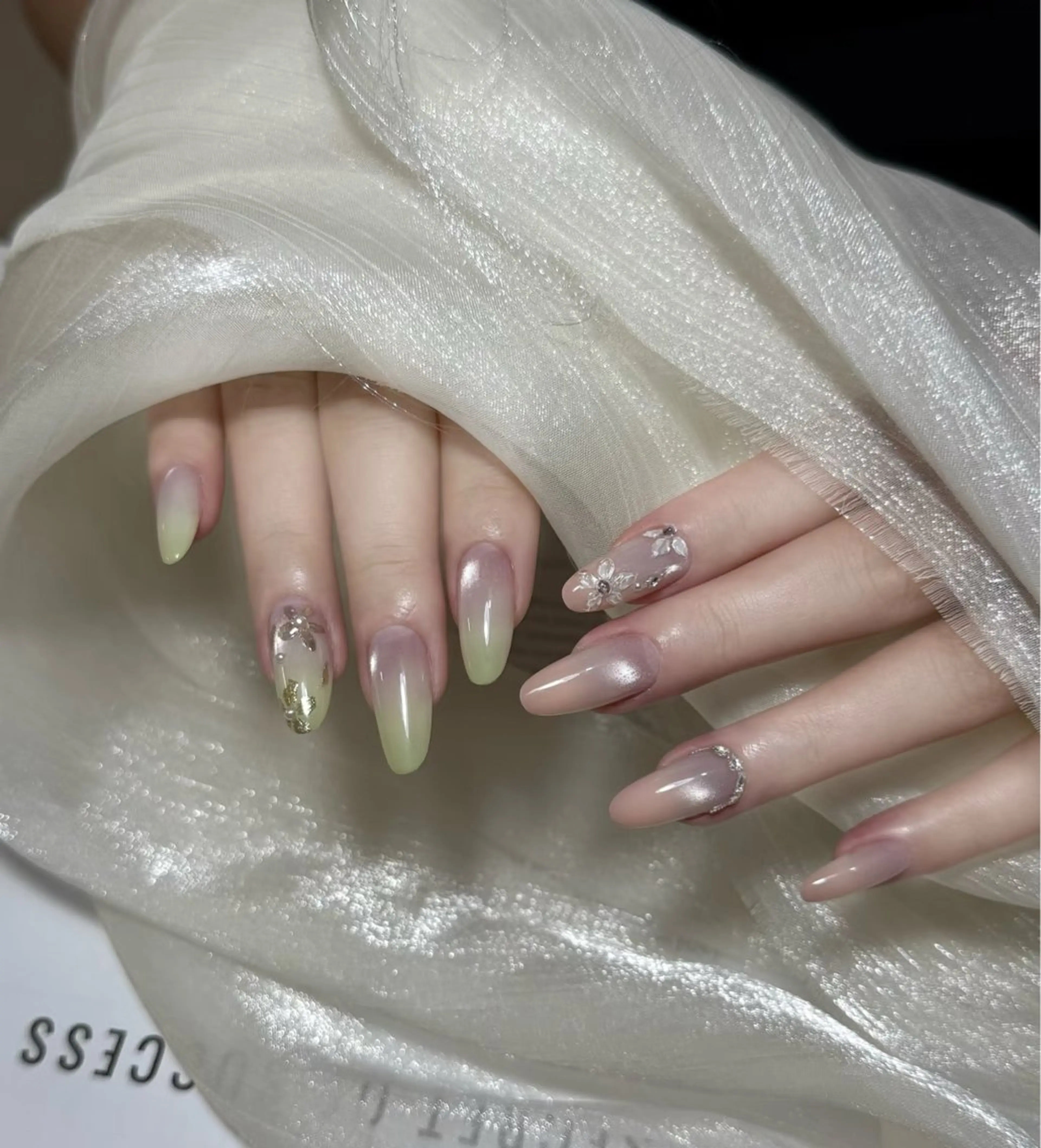 ネイル NANAネイルサロン 【長さだし専門店】のネイルデザイン