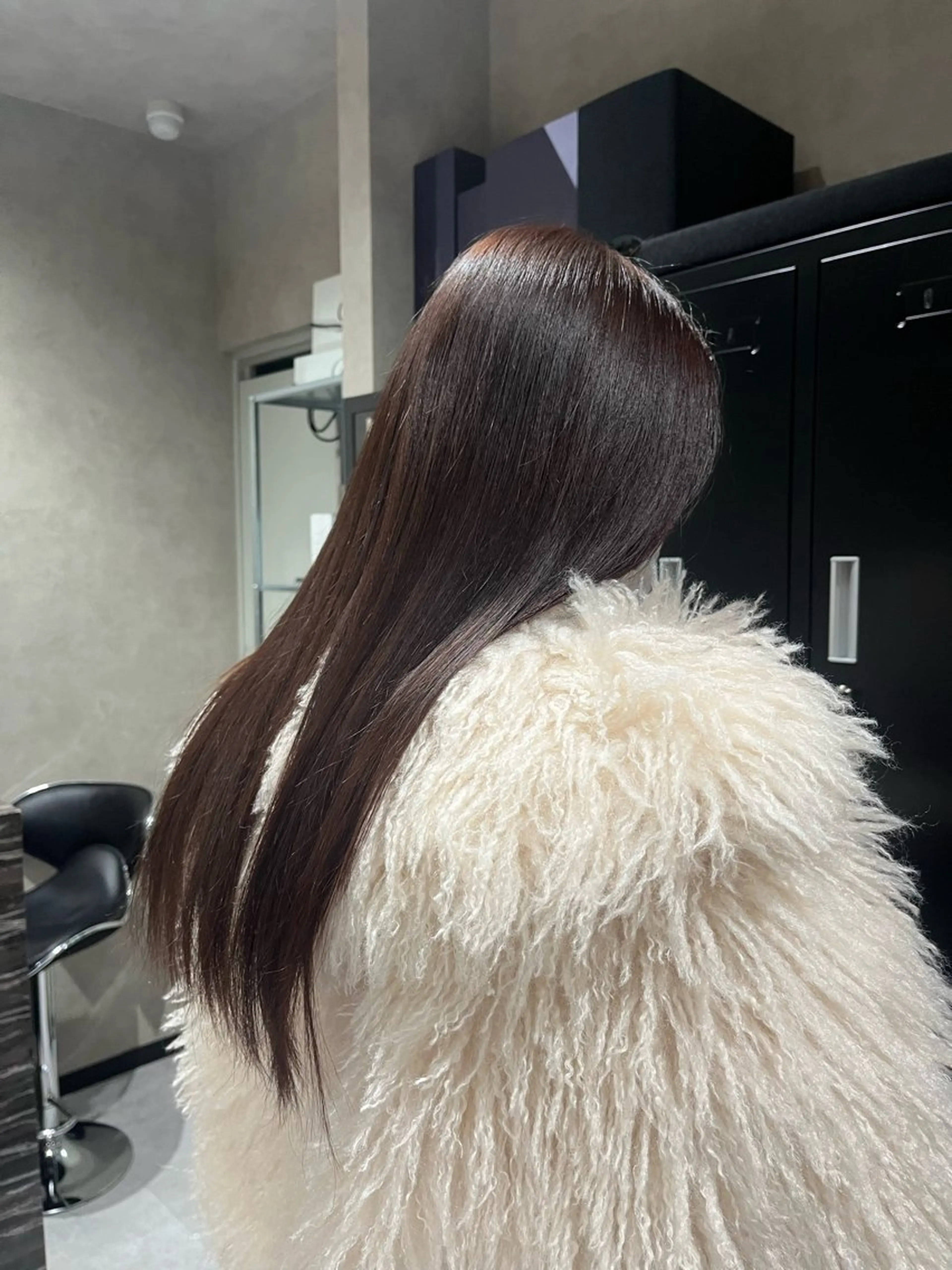 🌈期間限定【🫧マイクロバブル付き🫧】髪質改善カラー+質感upトリートメント🌈 ※ブリーチ無しの写真