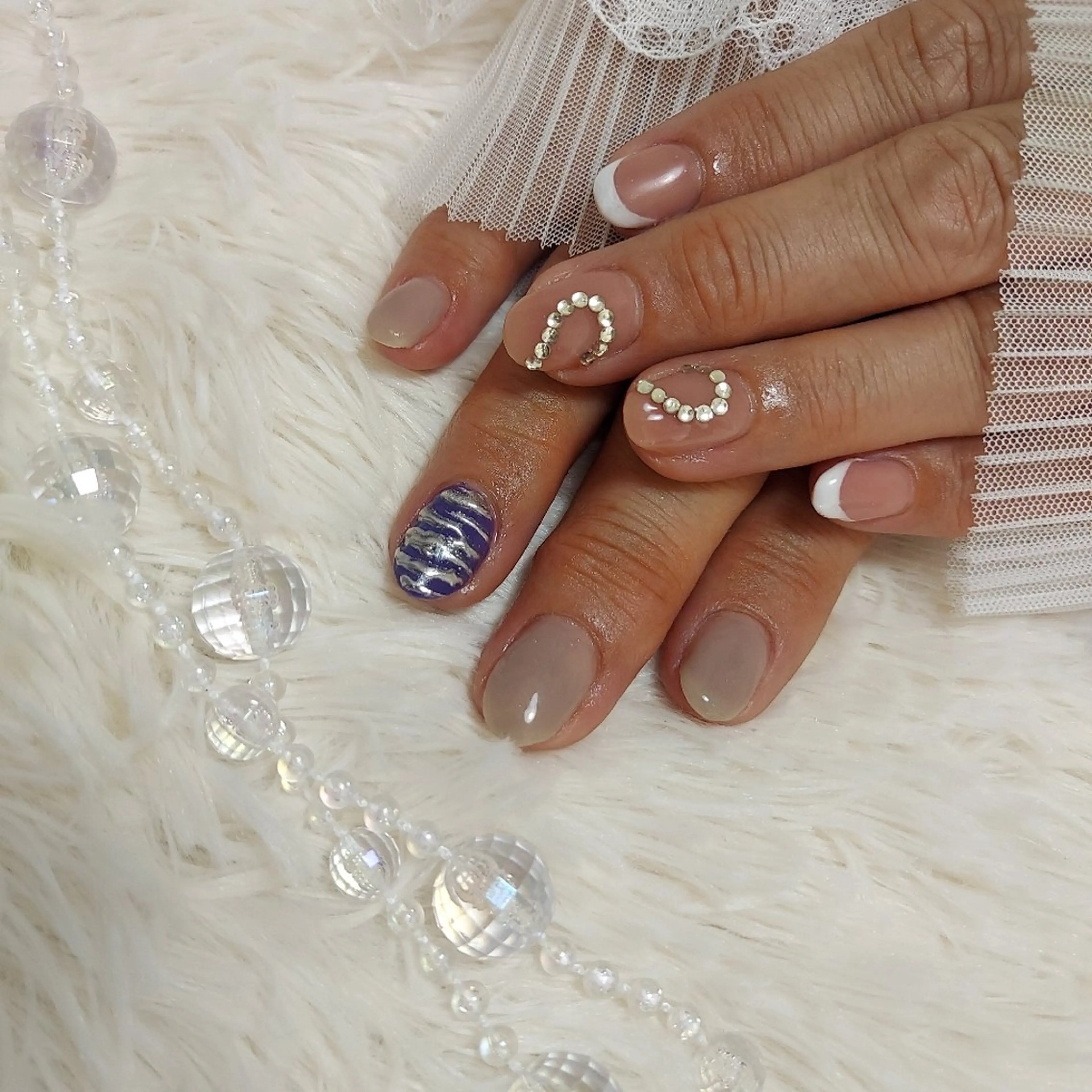 ネイル とりごえ さおりのネイルデザイン