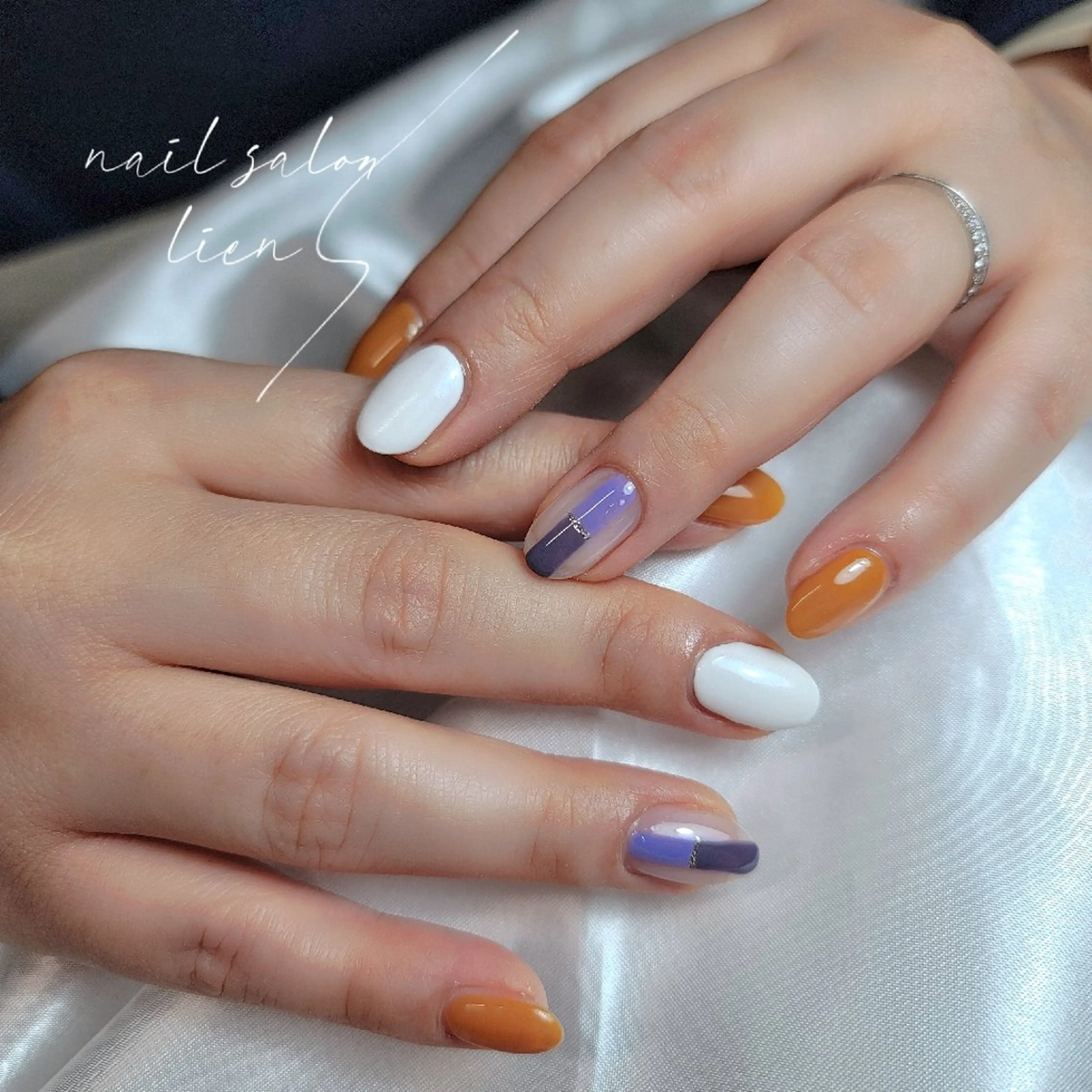 ネイル ハンドネイル プライベートサロン lienのネイルデザイン
