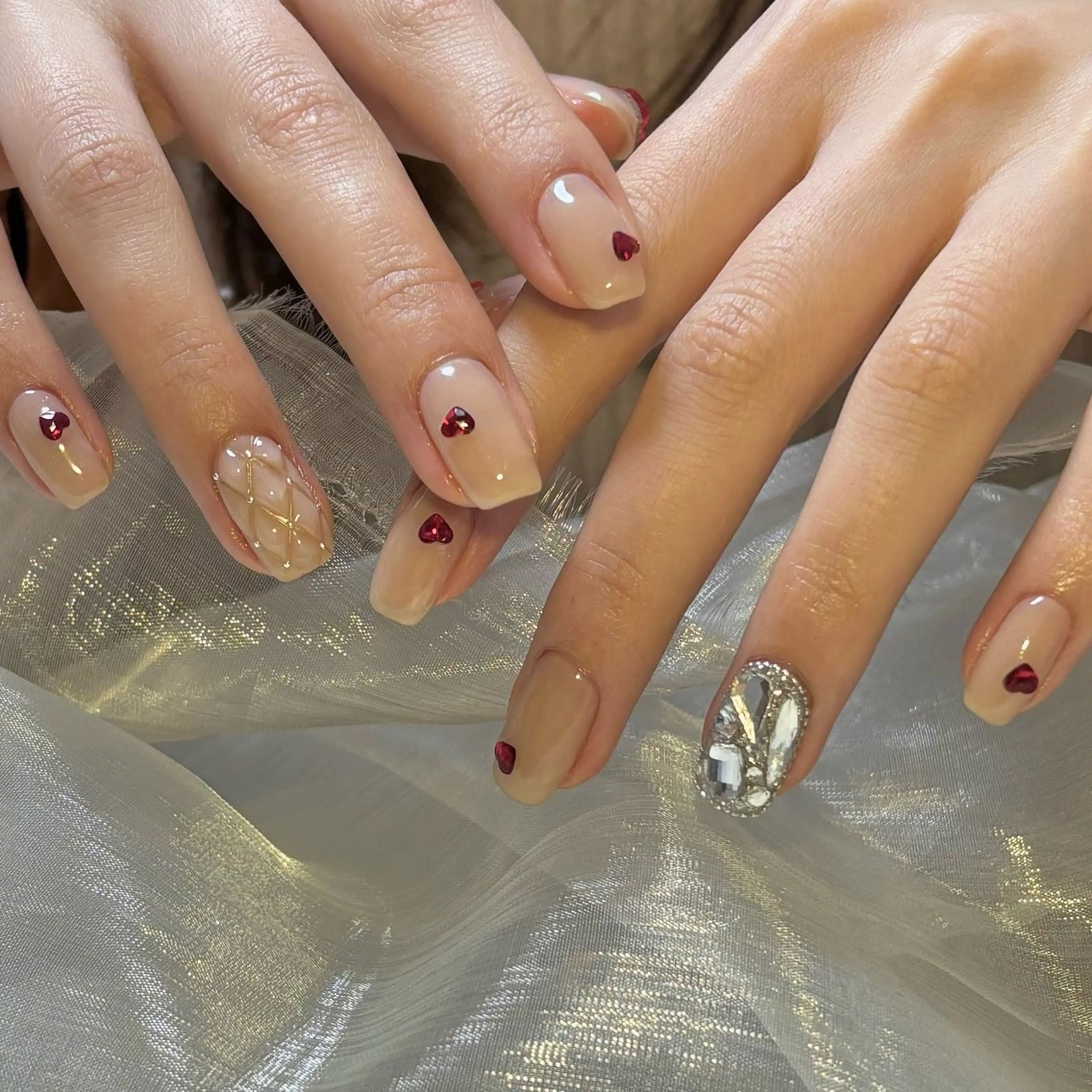 ネイル 持ち込み ハンドネイル Nailsalon BLOOM🌷 山崎のネイルデザイン