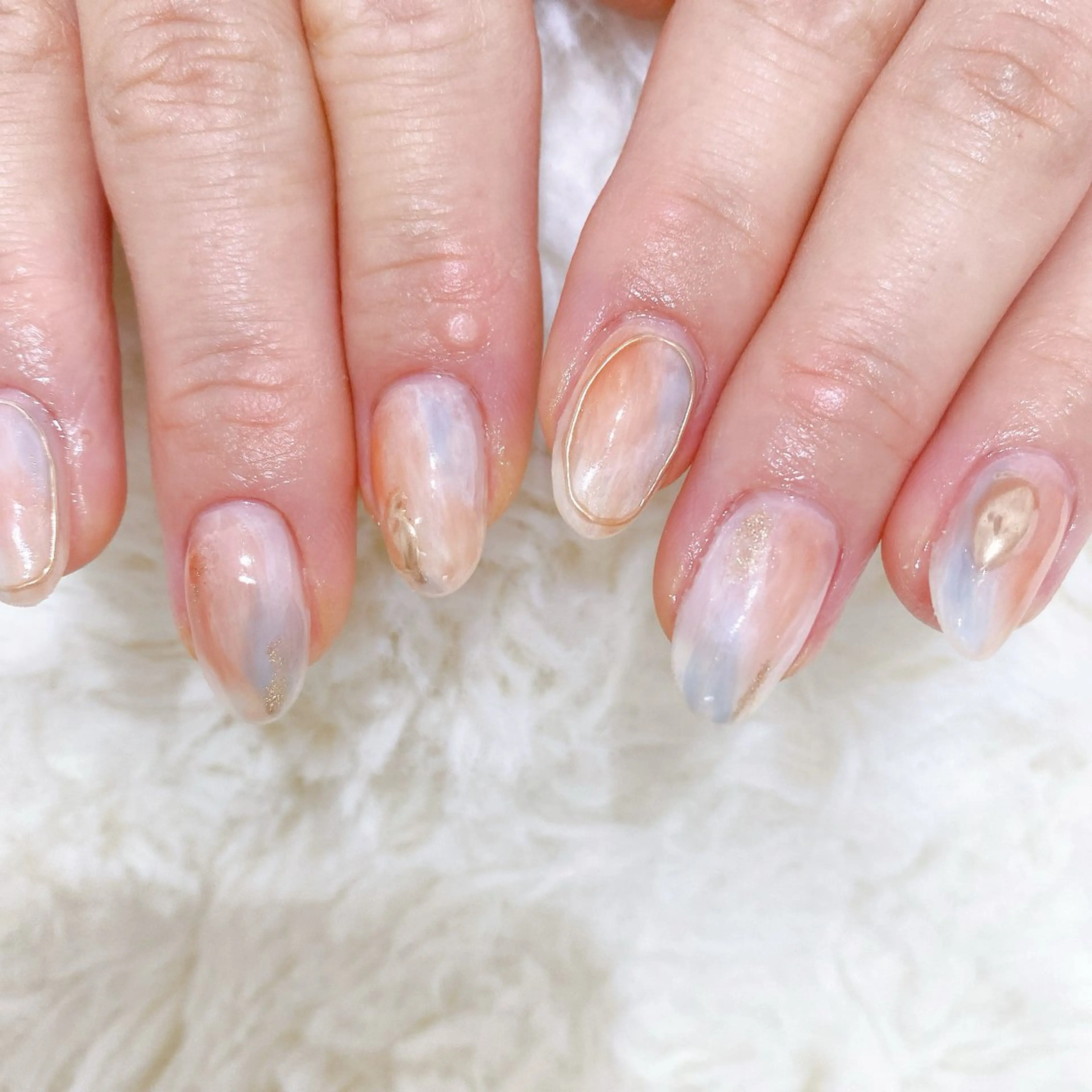 ネイル ハンドネイル ハンドケア yn salonのネイルデザイン