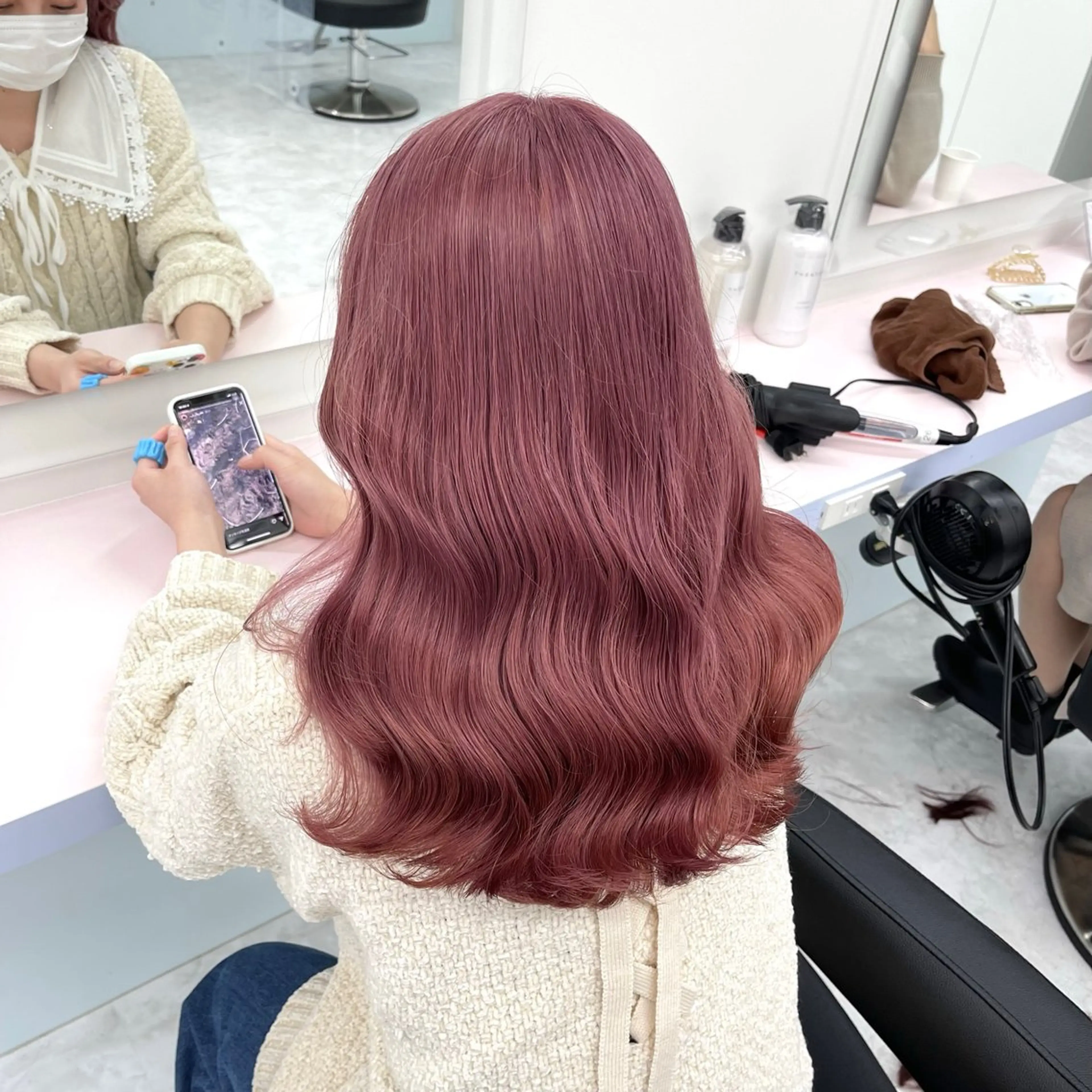 セミロング カラー ヘアアレンジ メンズ ヘアカラー トリートメント ヘッドスパ ヘアセット 🌈トレンドヘア 🌈WATARU🌈のヘアスタイル