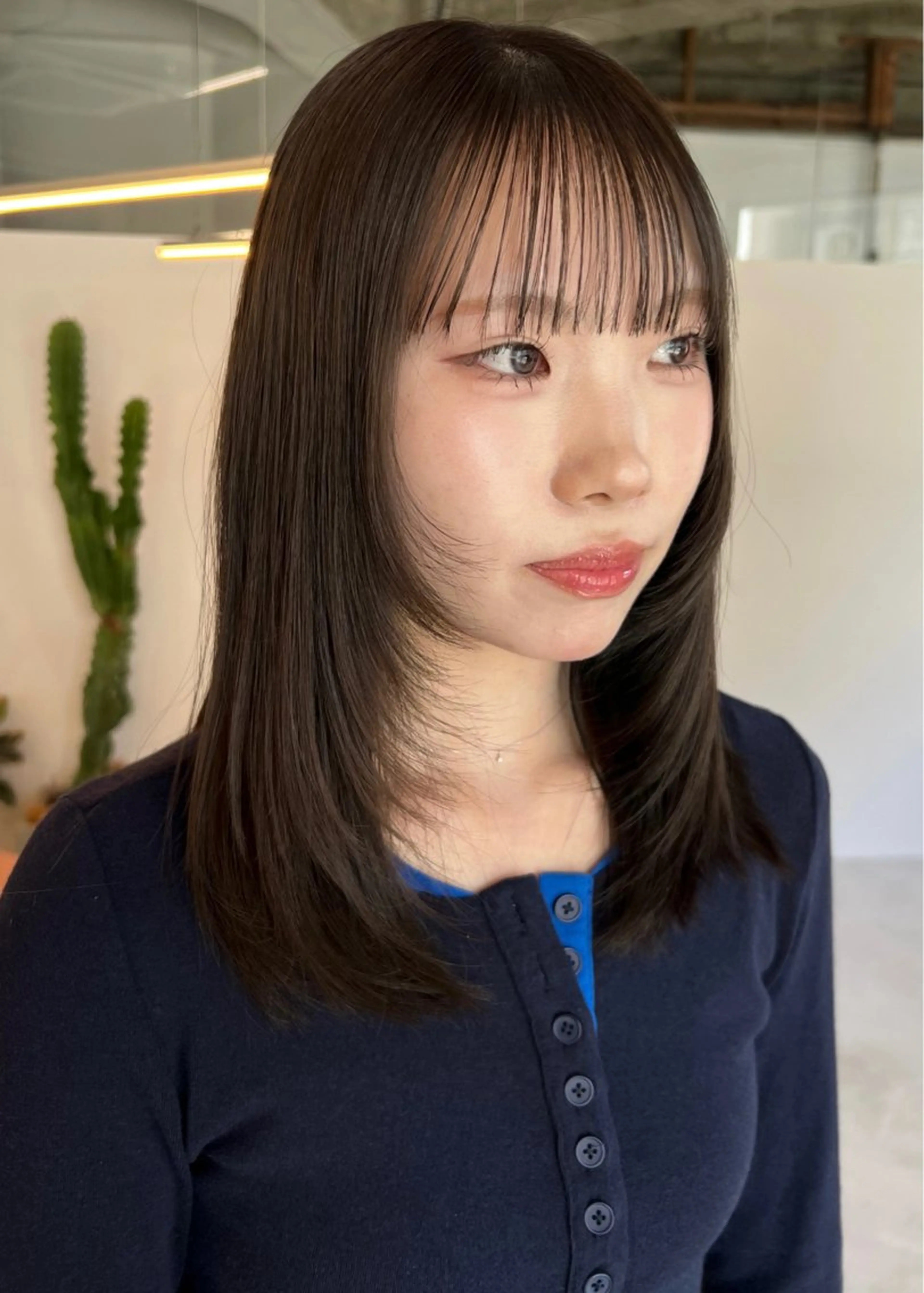 カラー ヘアカラー the hinc所属・miyu /大阪 /レイヤーカットのヘアスタイル