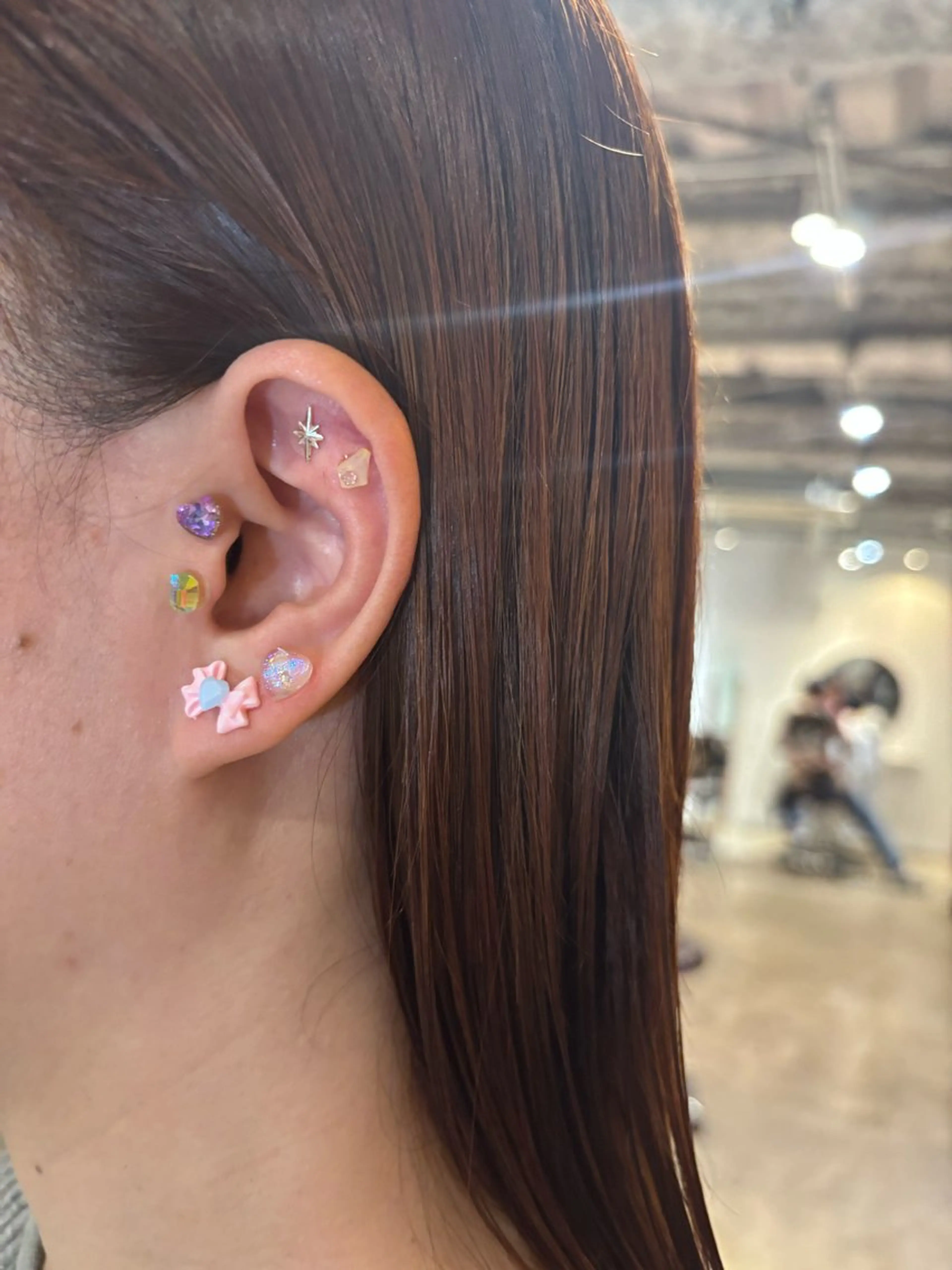 Hayashi Shioriのヘアスタイル