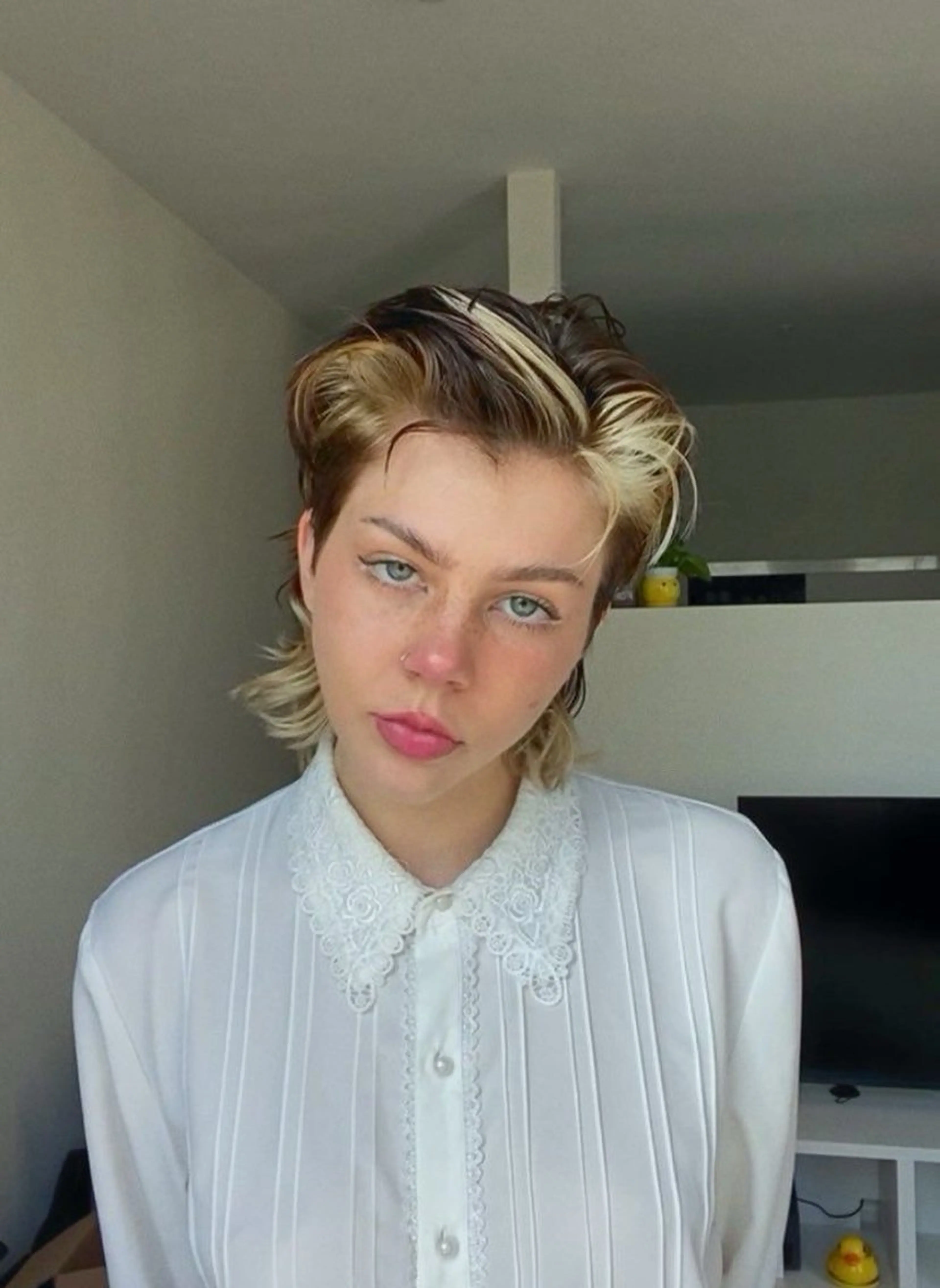 ショート モデル募集中❗️ 吹矢　渉のヘアスタイル