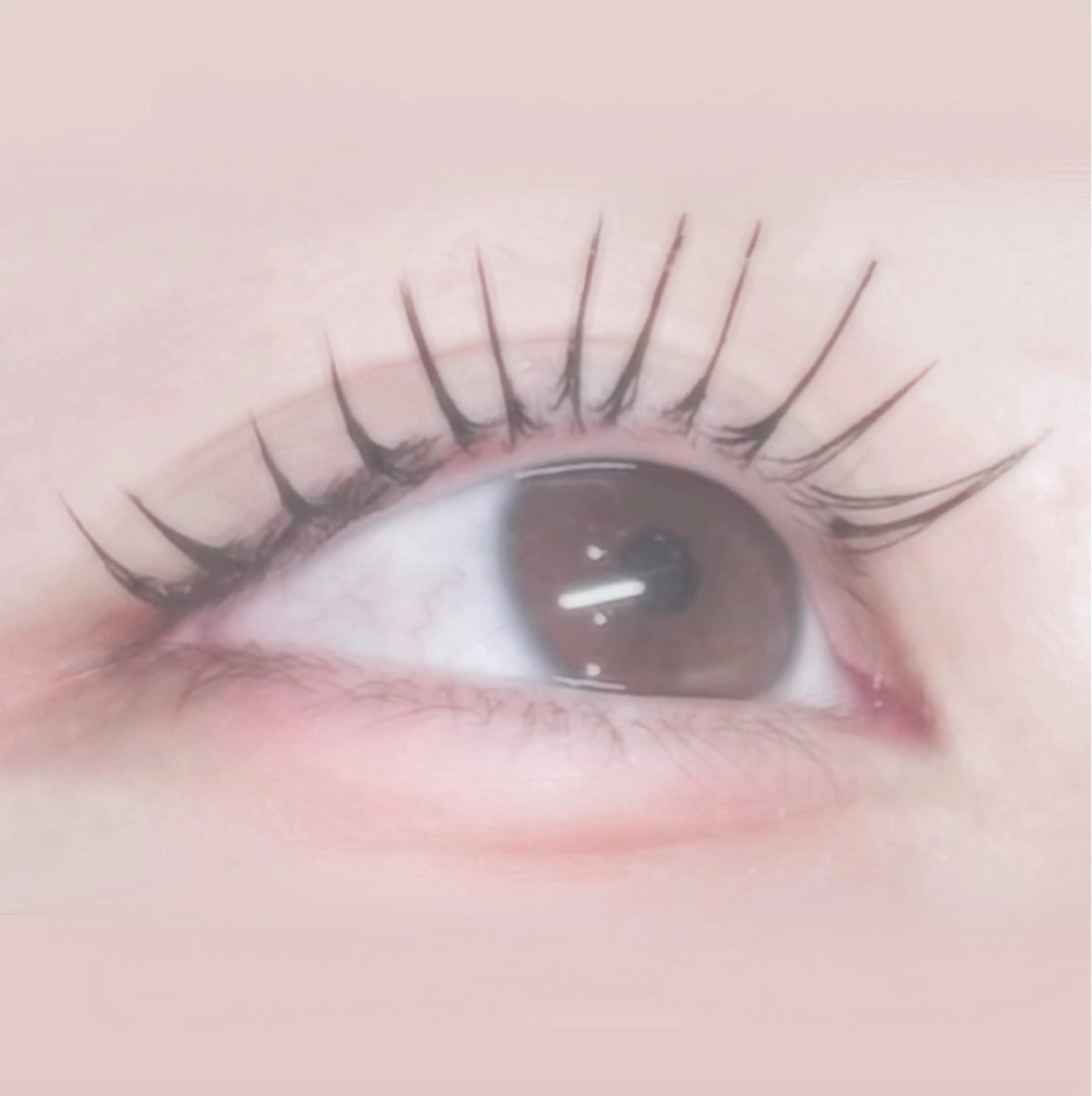 マツエク・マツパ Jカール 仲尾 奏音のマツエク・マツパデザイン