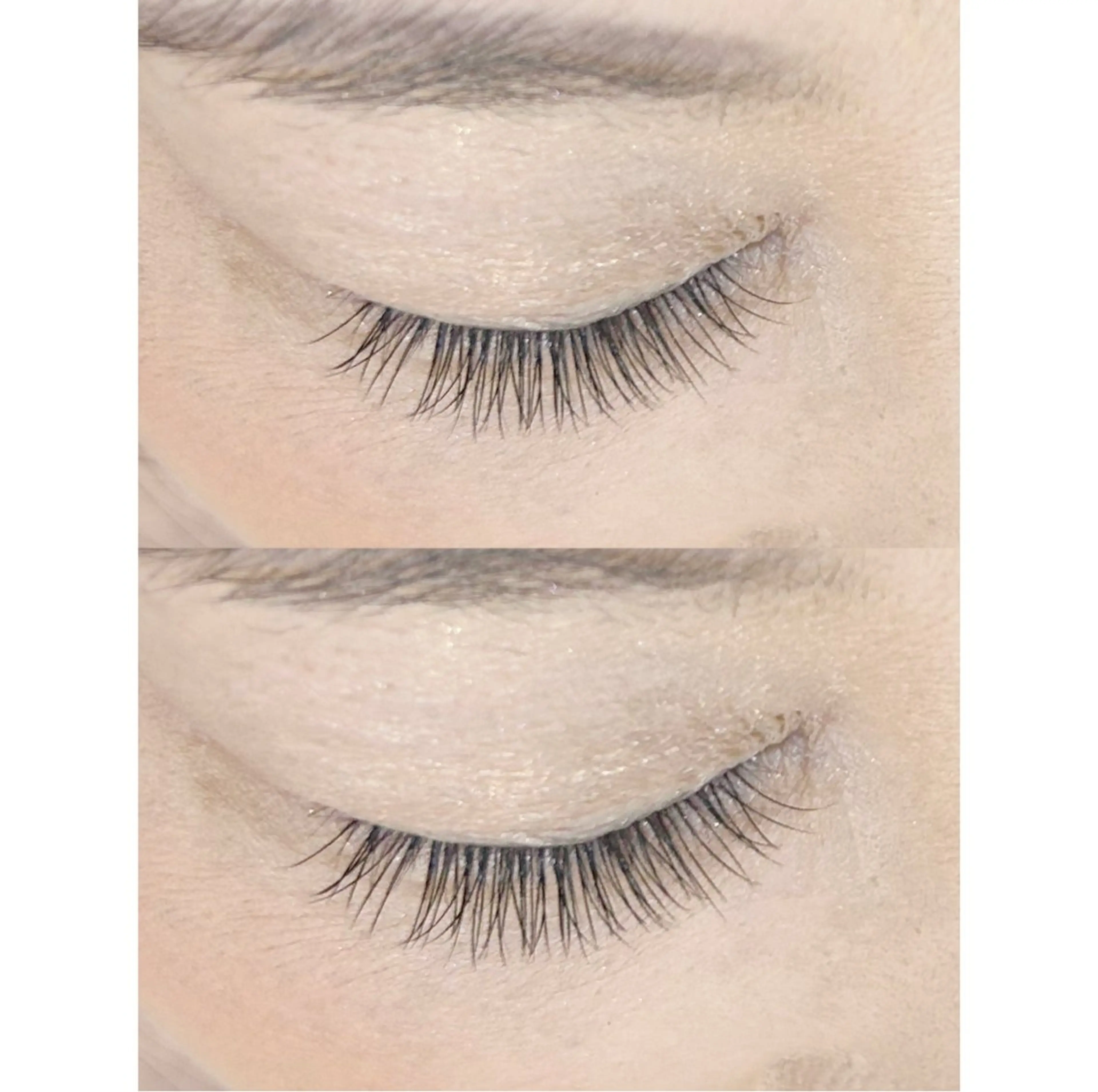 マツエク・マツパ フラットラッシュ chacha bla nc Amie 沖田のマツエク・マツパデザイン