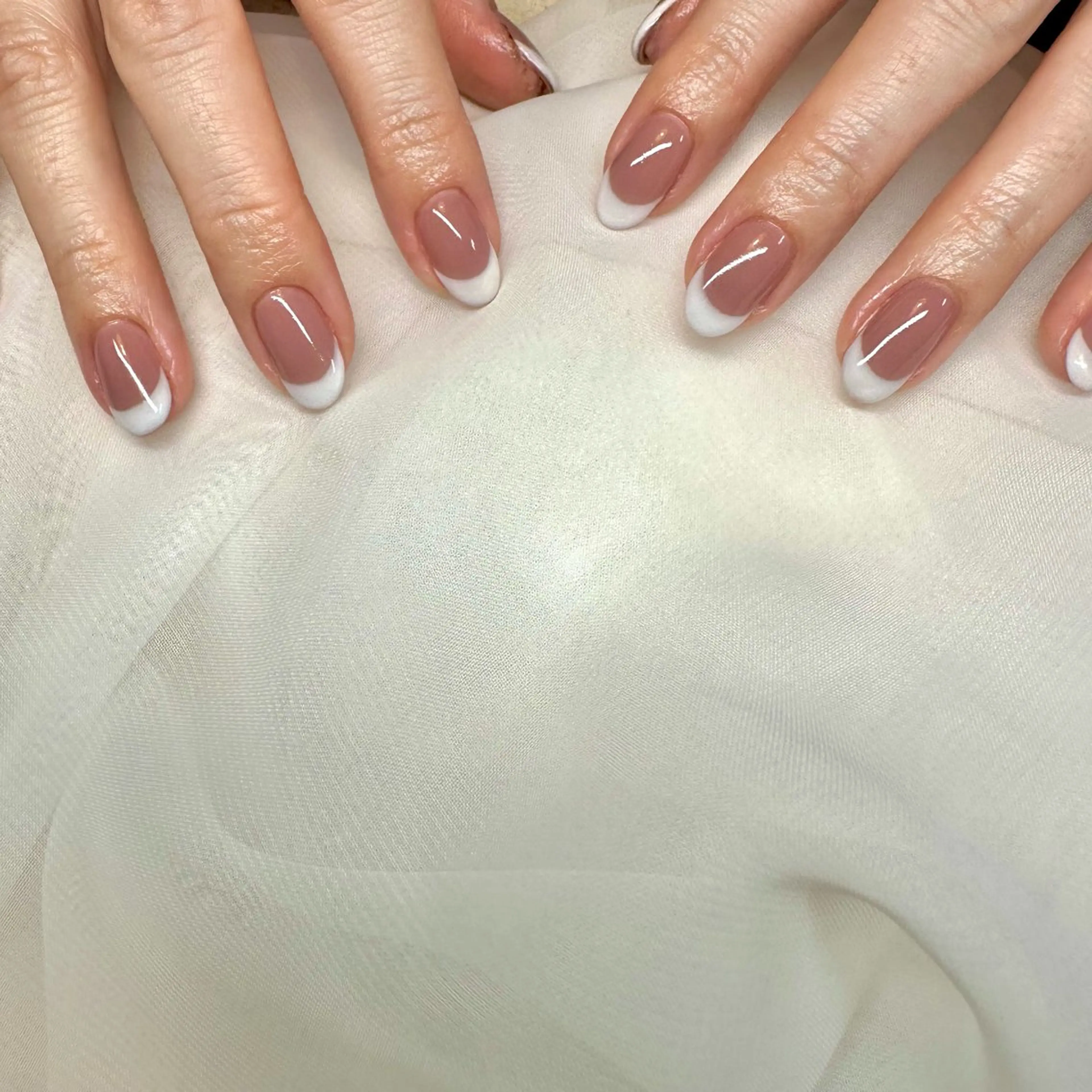 ネイル ハンドネイル フットネイル GéRanium Harukaのネイルデザイン