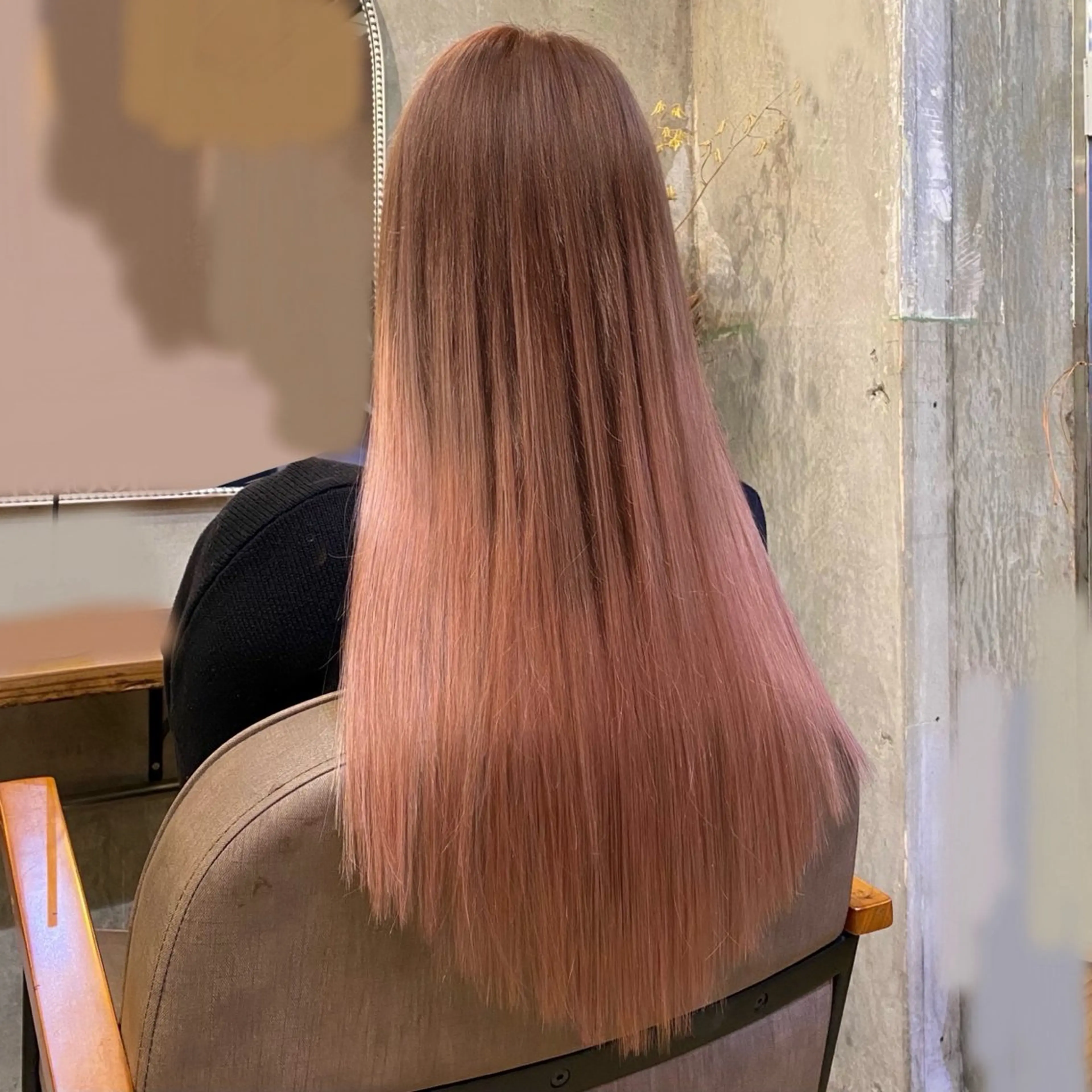 ロング レイヤーカット ヘアカラー エクステ シールエクステ 🐁ONOの眉毛・アイブロウイメージ