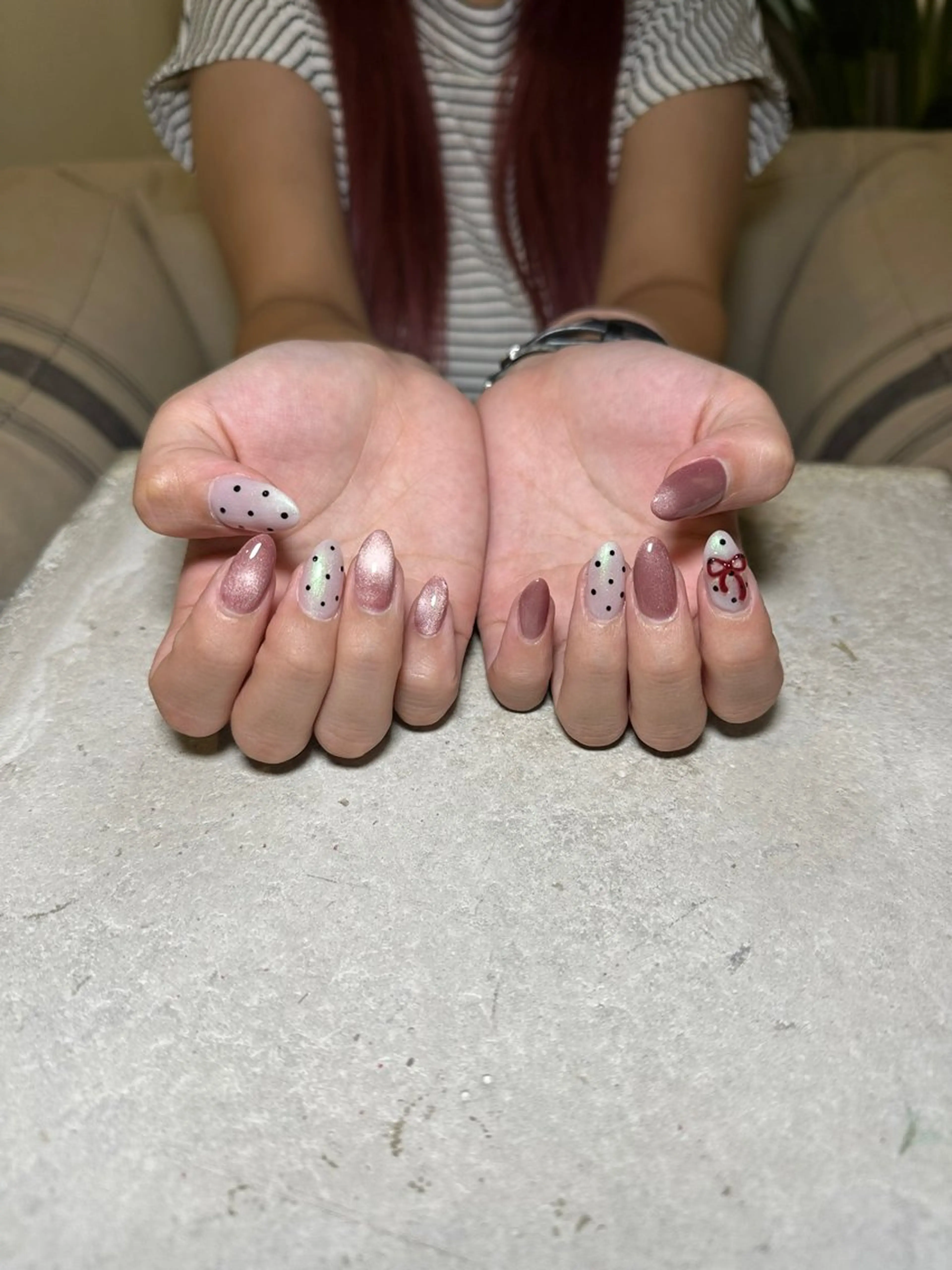 ネイル miina ♡のネイルデザイン