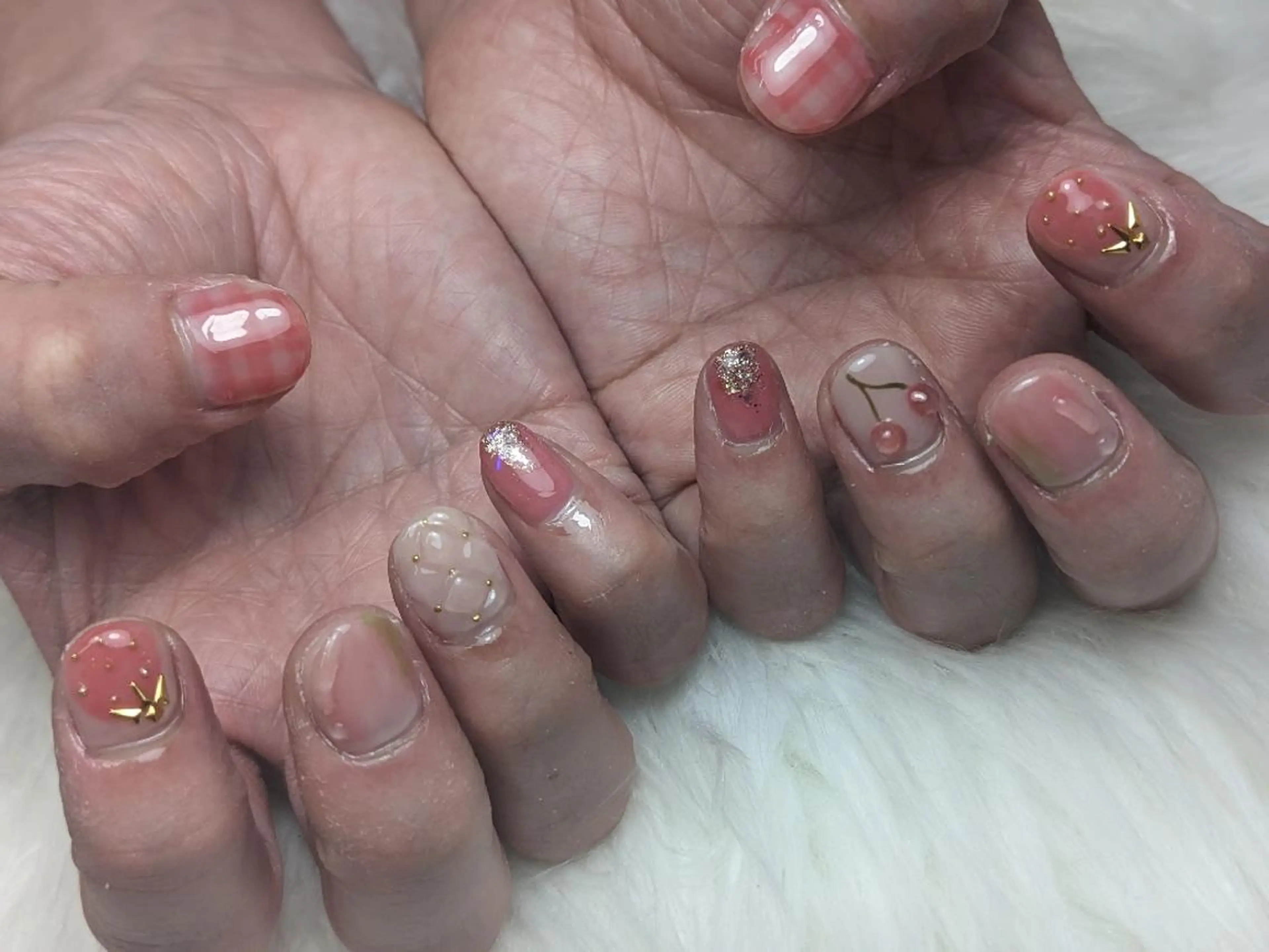 ネイル ハンドネイル Nail SIRANGANAのネイルデザイン