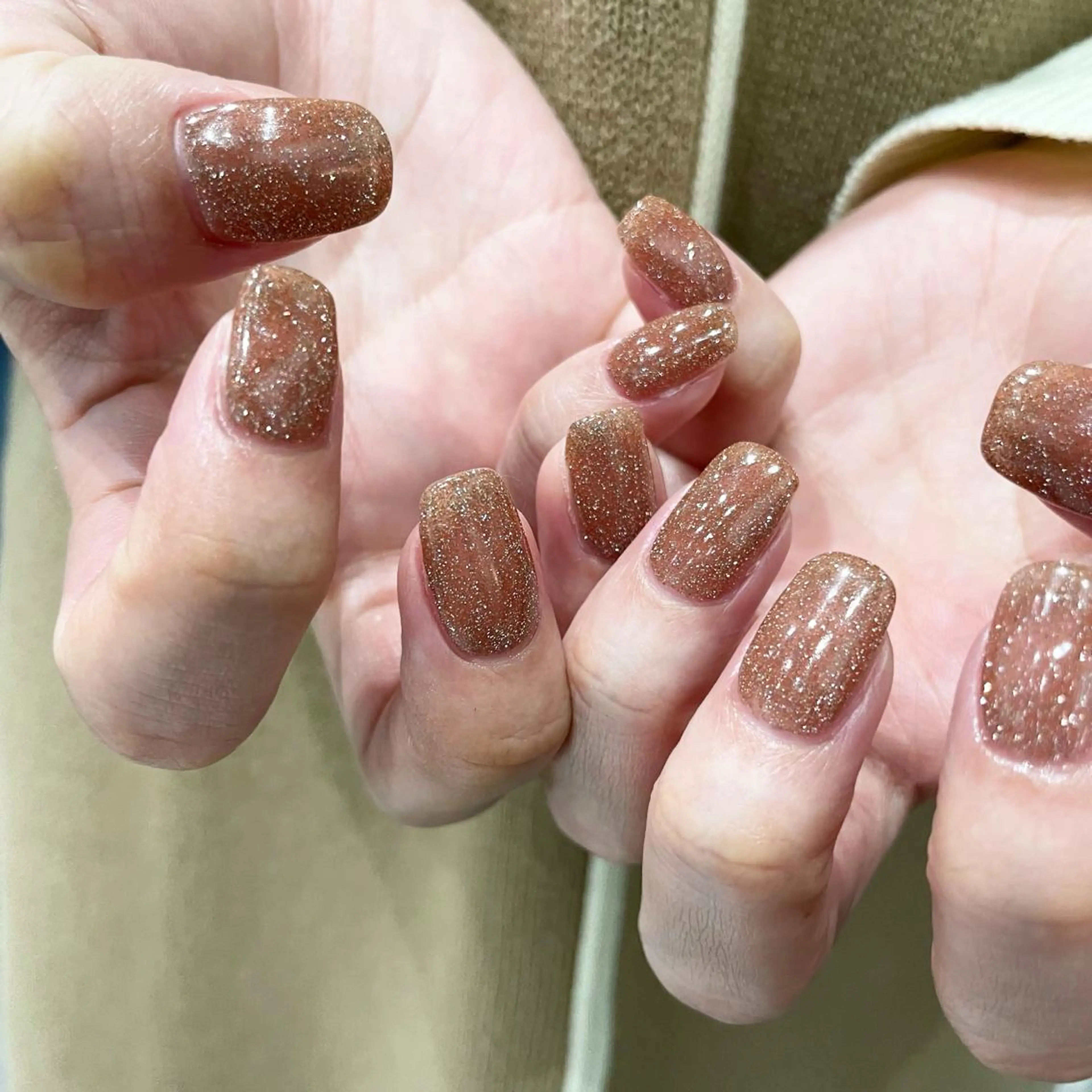 ネイル ハンドネイル 水戸 彩夏のネイルデザイン