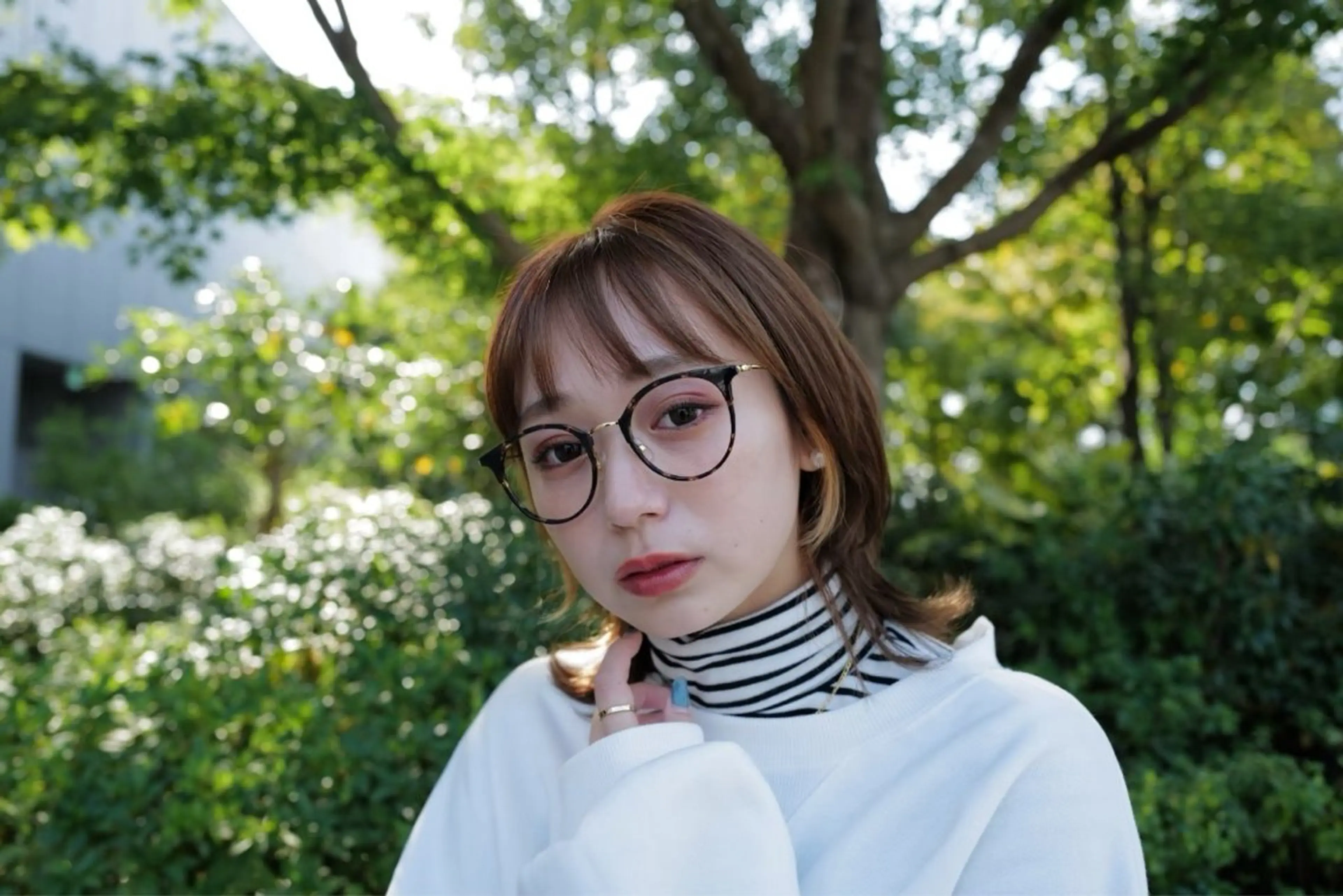 ショート 小顔カット/髪質改善 /  店長 河井雄貴のヘアスタイル