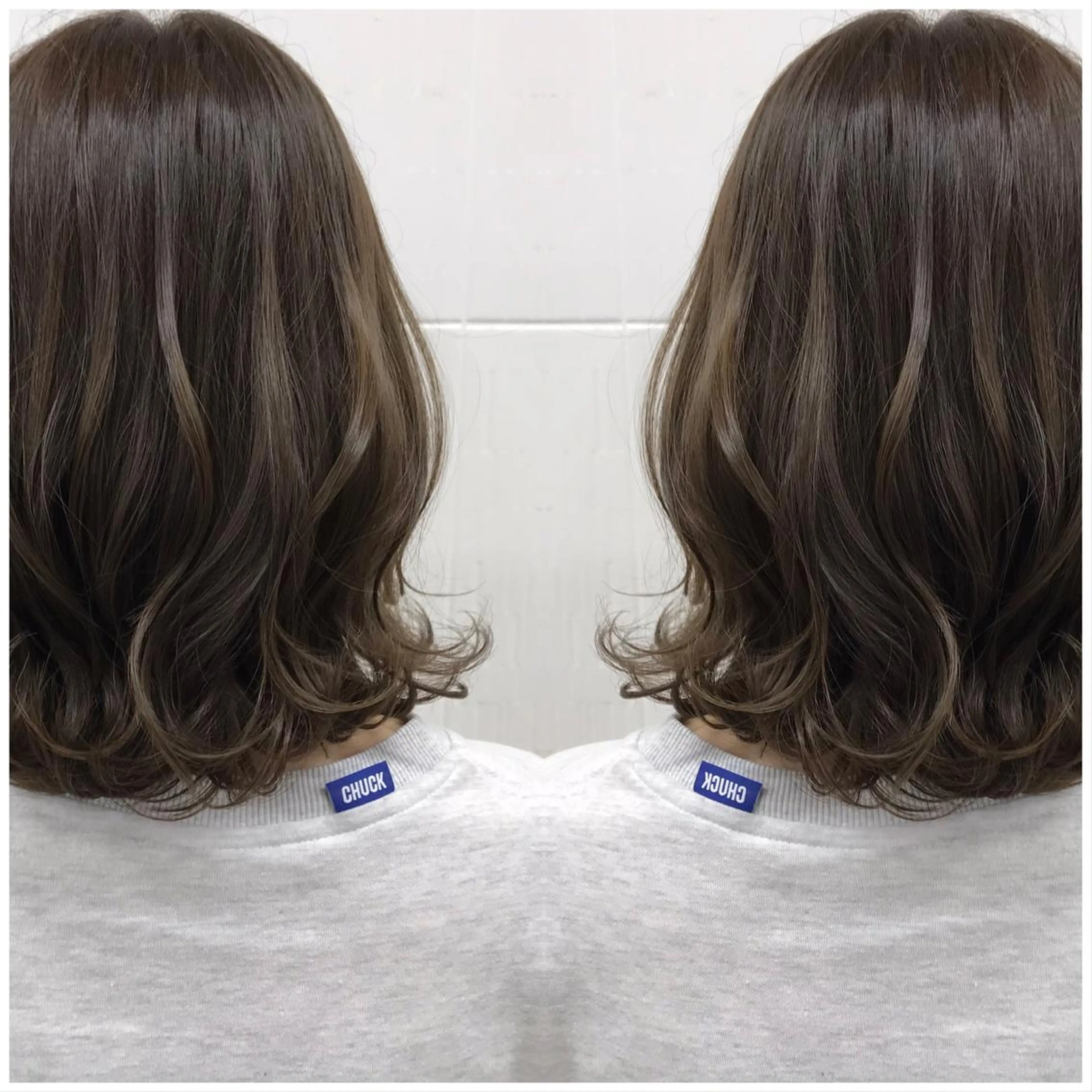 ショート カラー カット ヘアカラー パーマ トリートメント BOOTH share salon所属・ハタケヤマヨシキ ／BOOTHのヘアスタイル