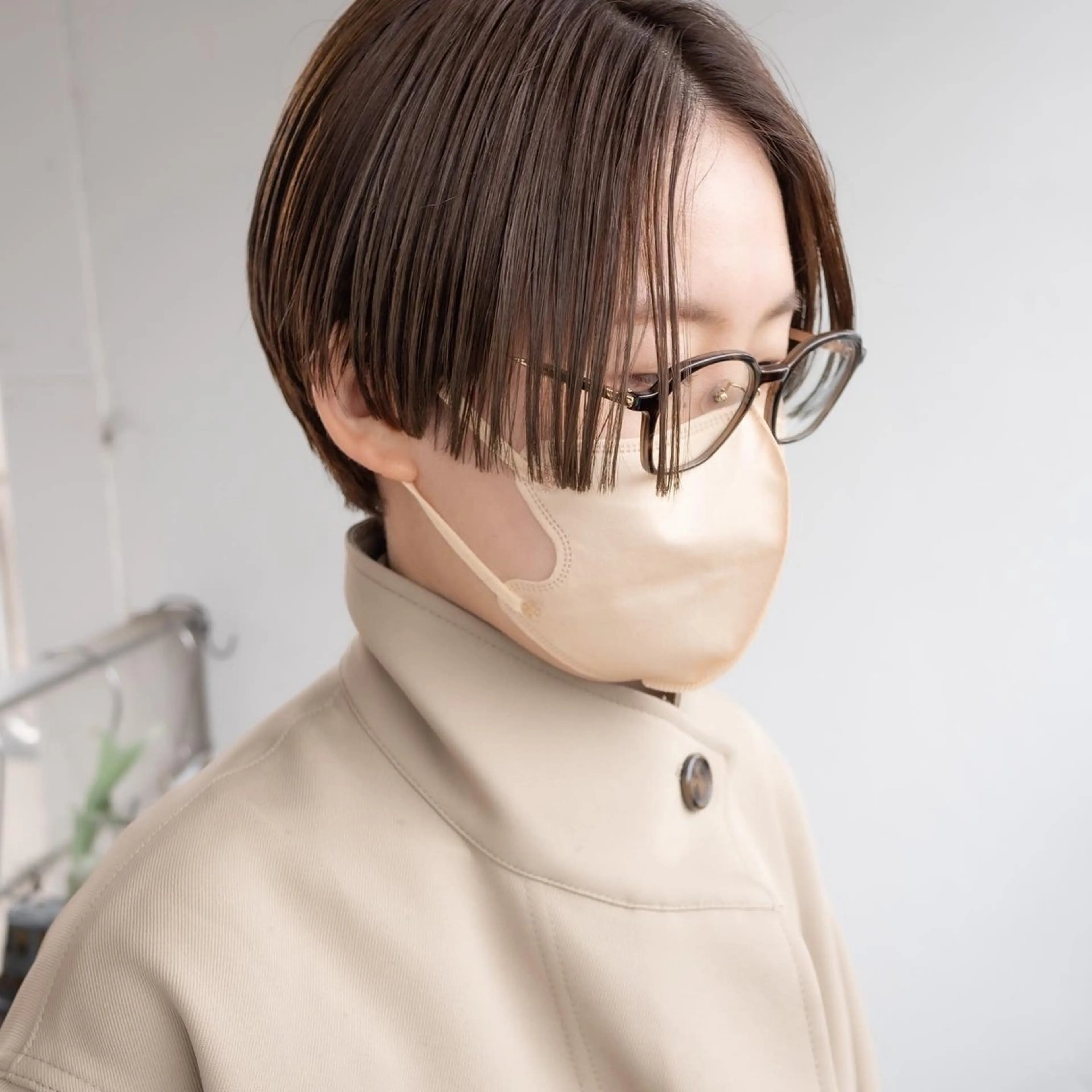 ショート カラー カット ヘアカラー トリートメント ショート/レイヤー なら石井知希のヘアスタイル