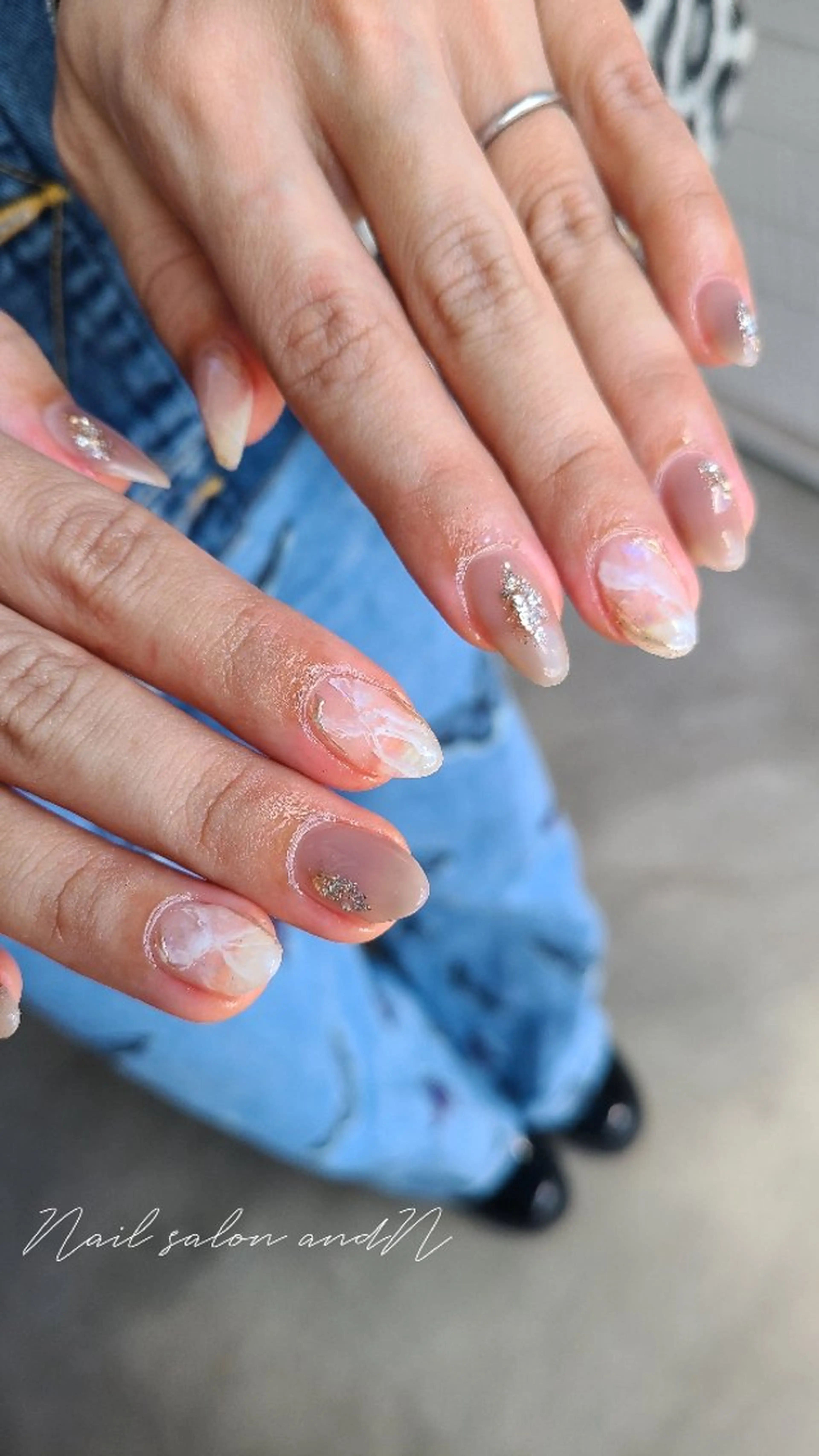 ネイル and Nのネイルデザイン