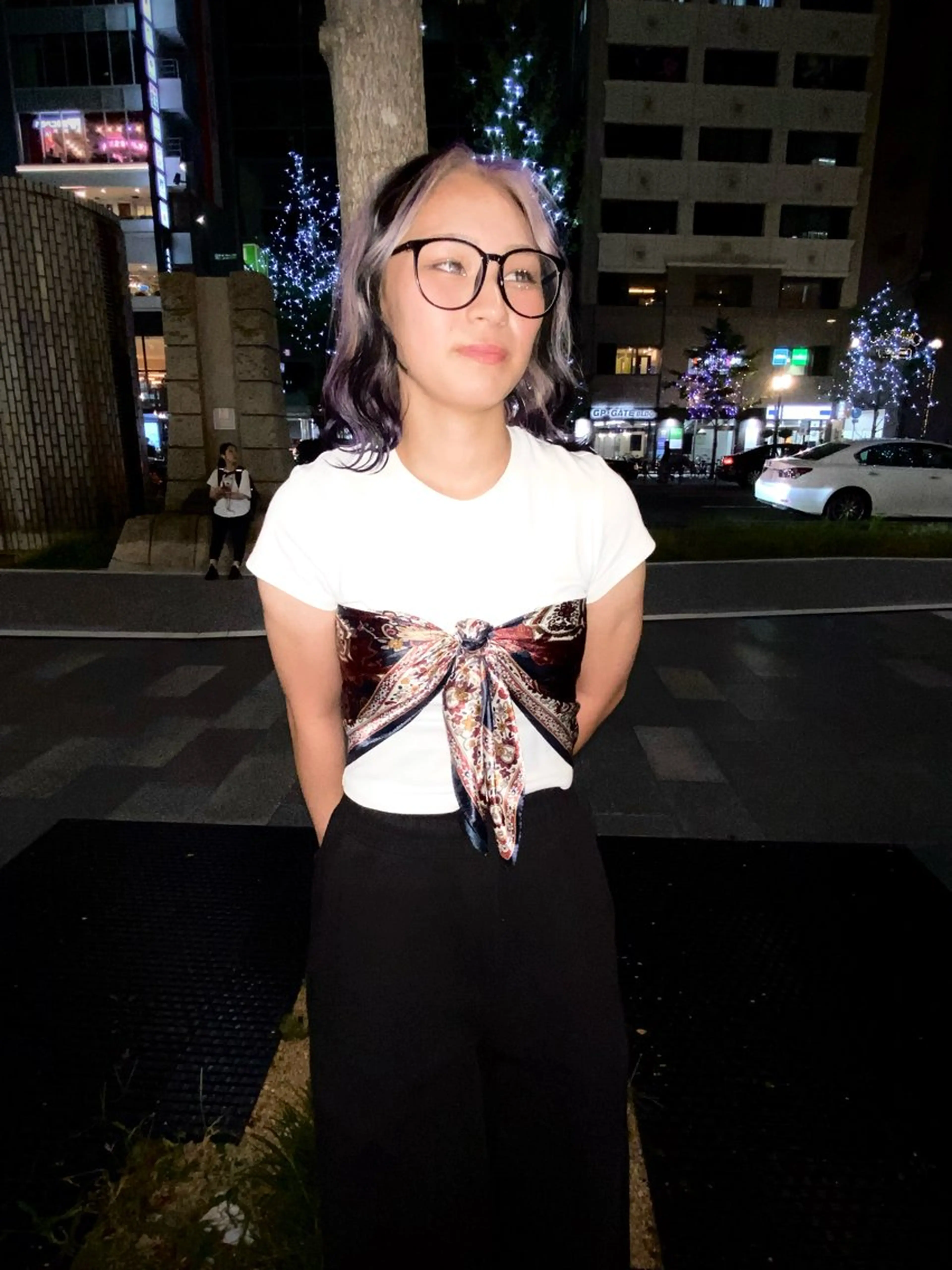 ミディアム habitt所属・Fu jiのヘアスタイル