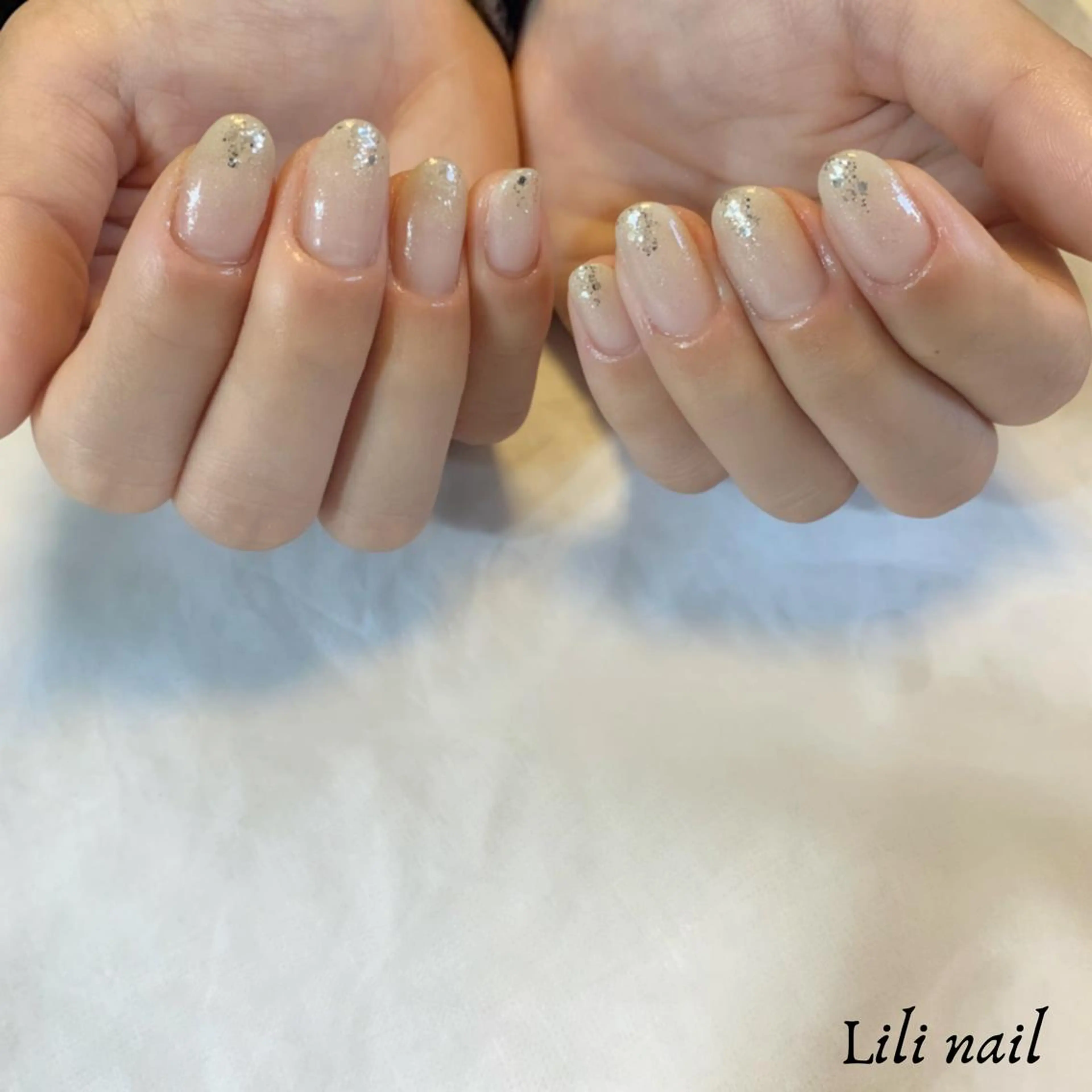 ネイル ホワイト Lili beauty salon所属・Lilibeauty salonのネイルデザイン