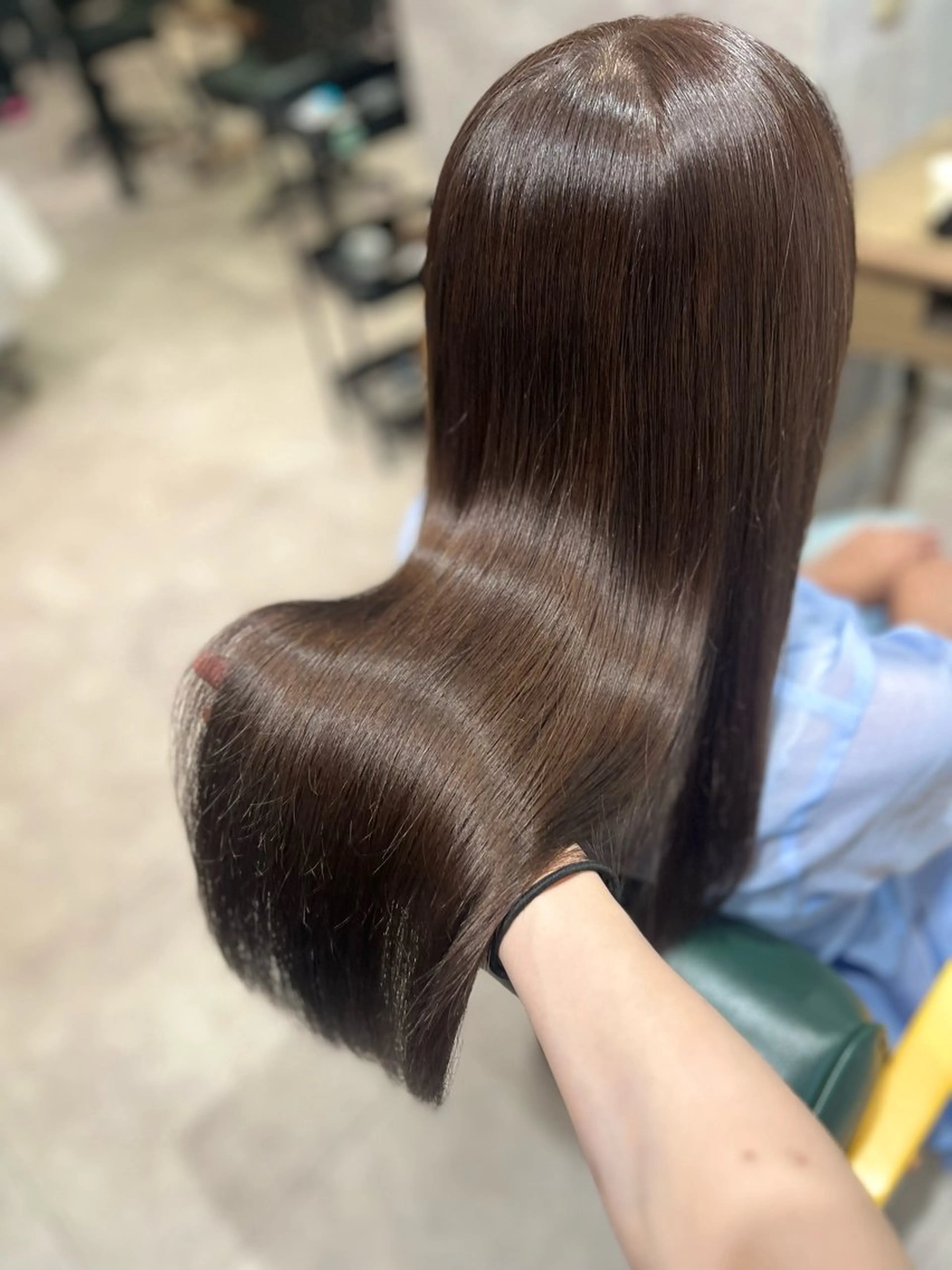 カラー 💕韓国艶出しヘア /HARUKAのヘアスタイル