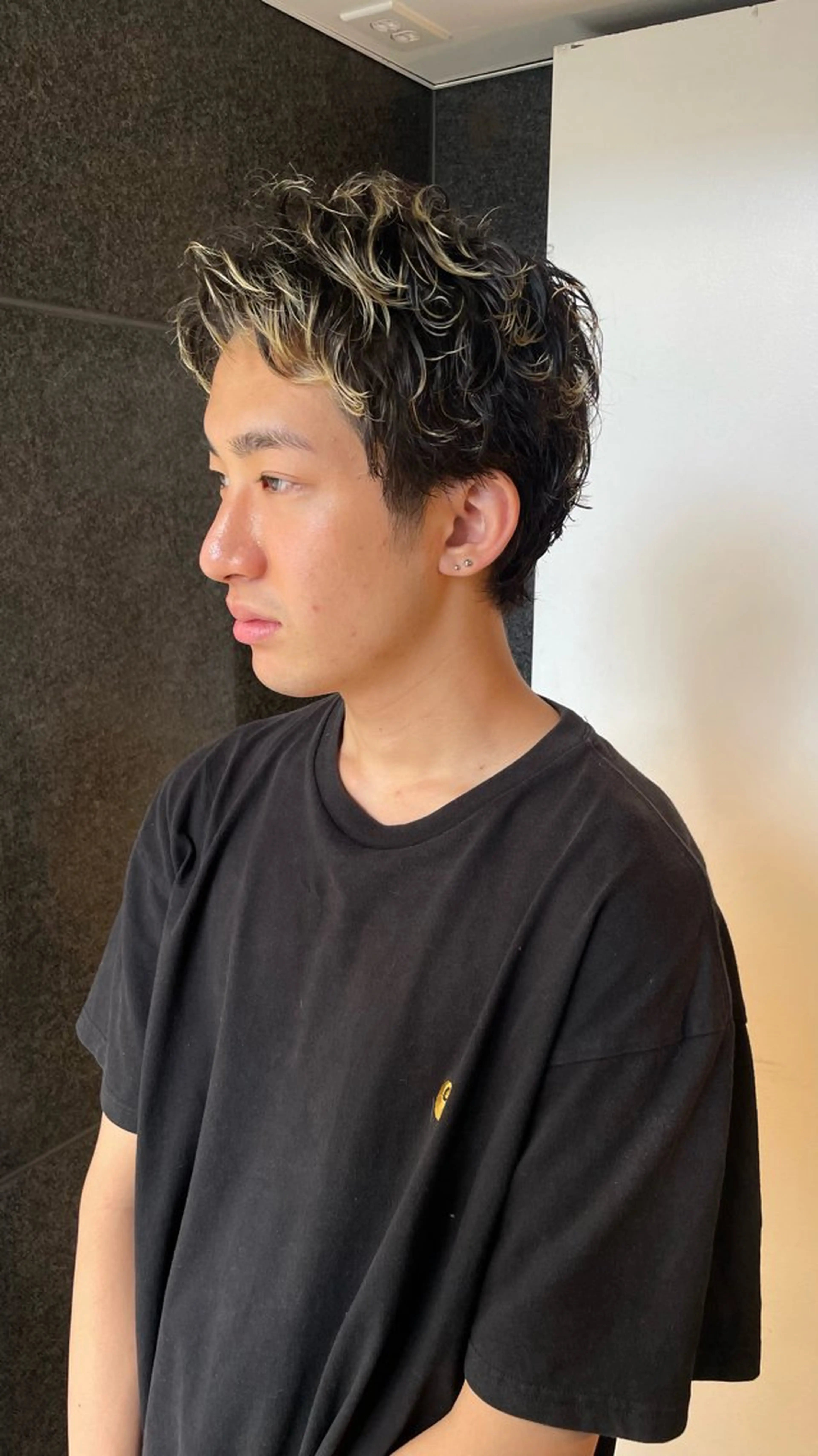 カラー パーマ メンズ 原宿/ケパーマ 🧺ユウマのヘアスタイル