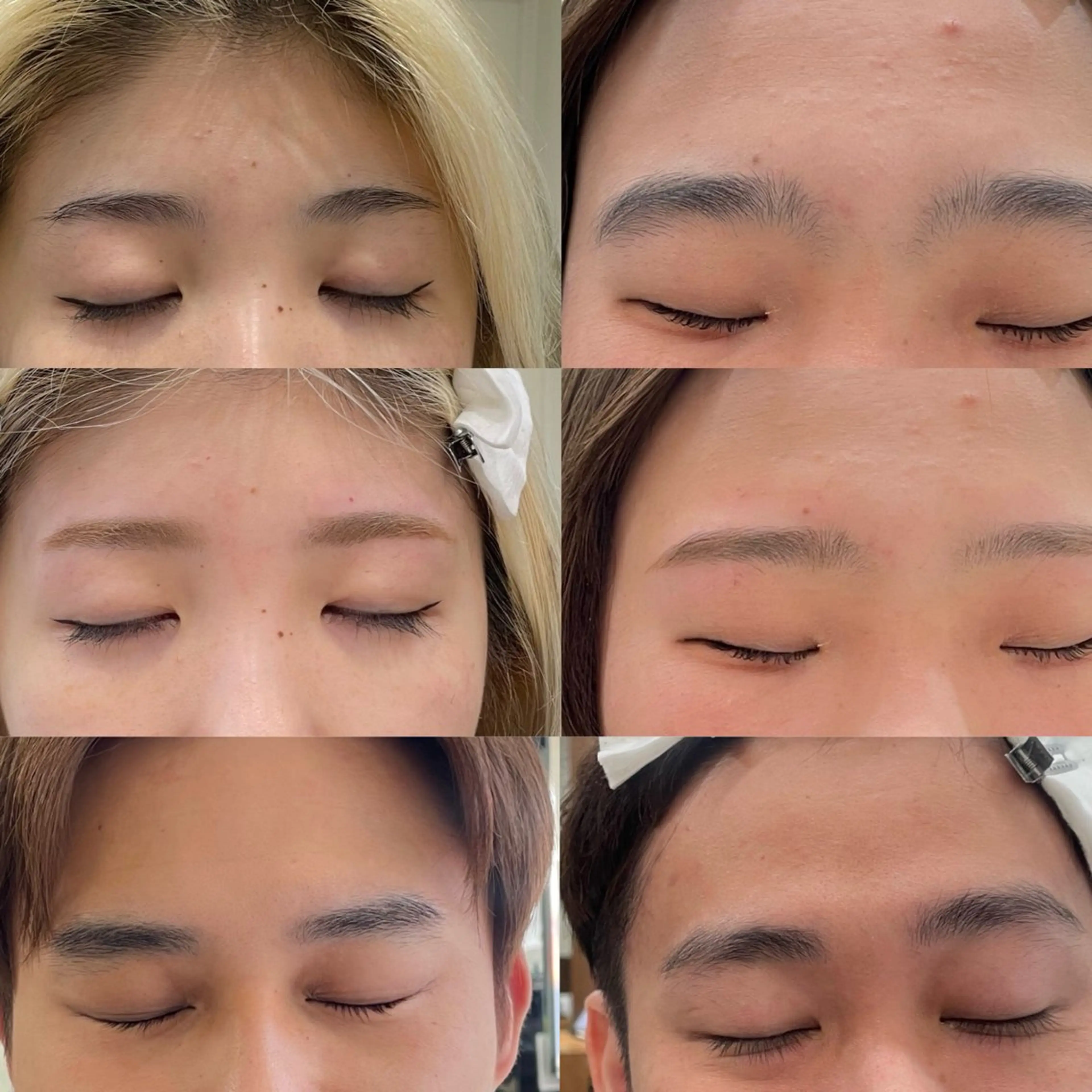 💈minimo限定価格💈karen眉毛カット＋メイクの写真