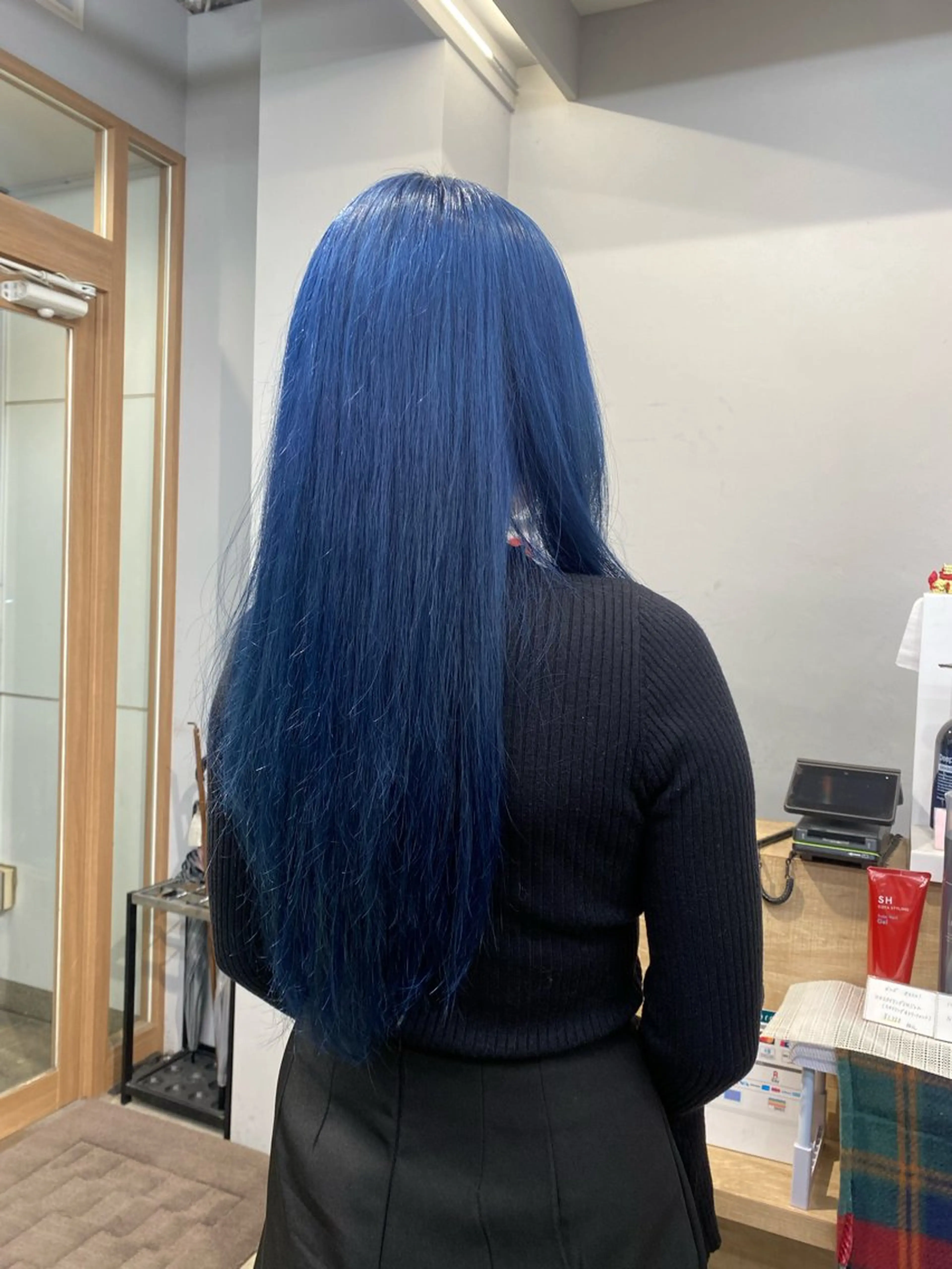 ロング カラー 🐾Libero🐾 柏　KONOMIのヘアスタイル