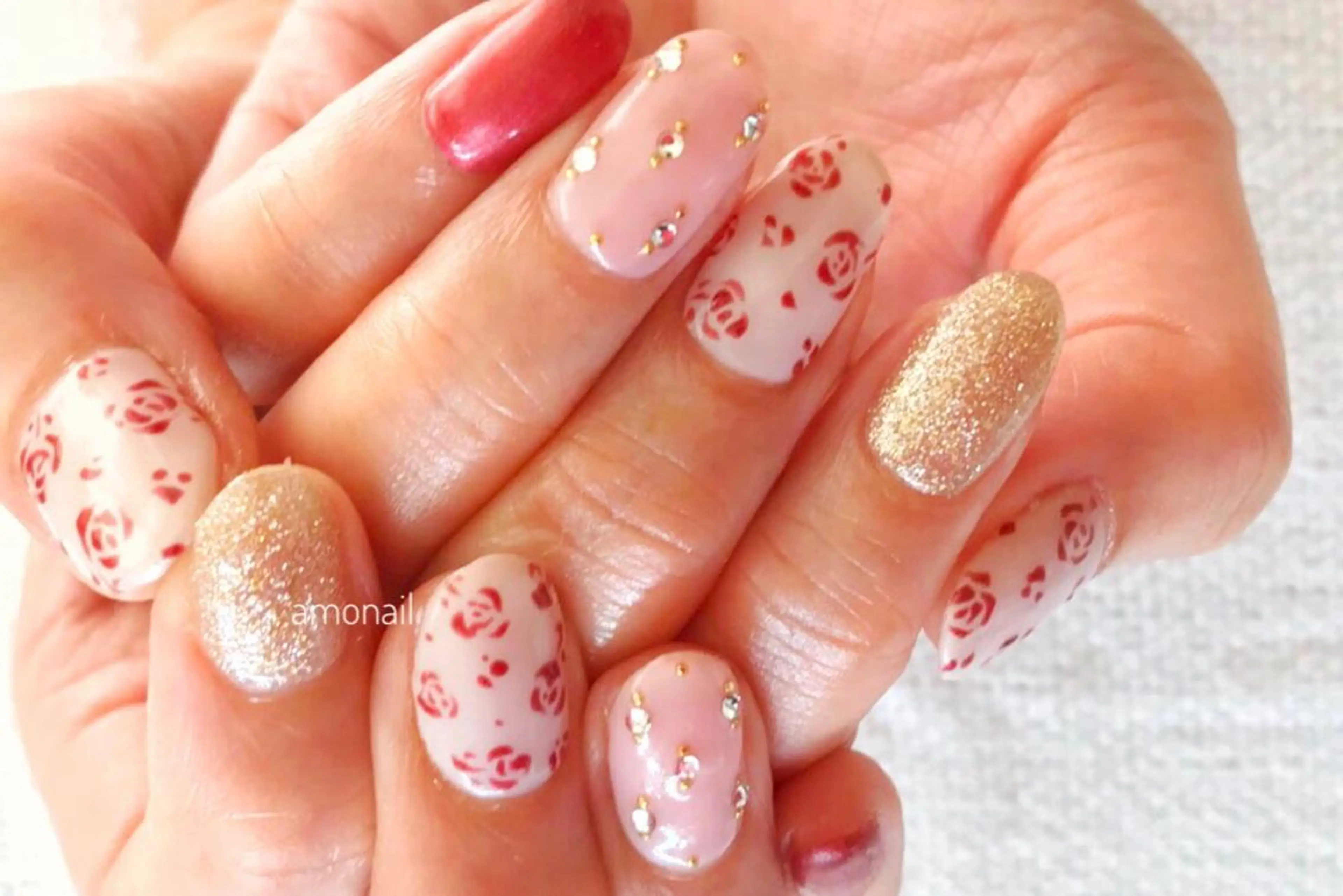 ネイル ハンドネイル 唐笠 祥子のその他イメージ