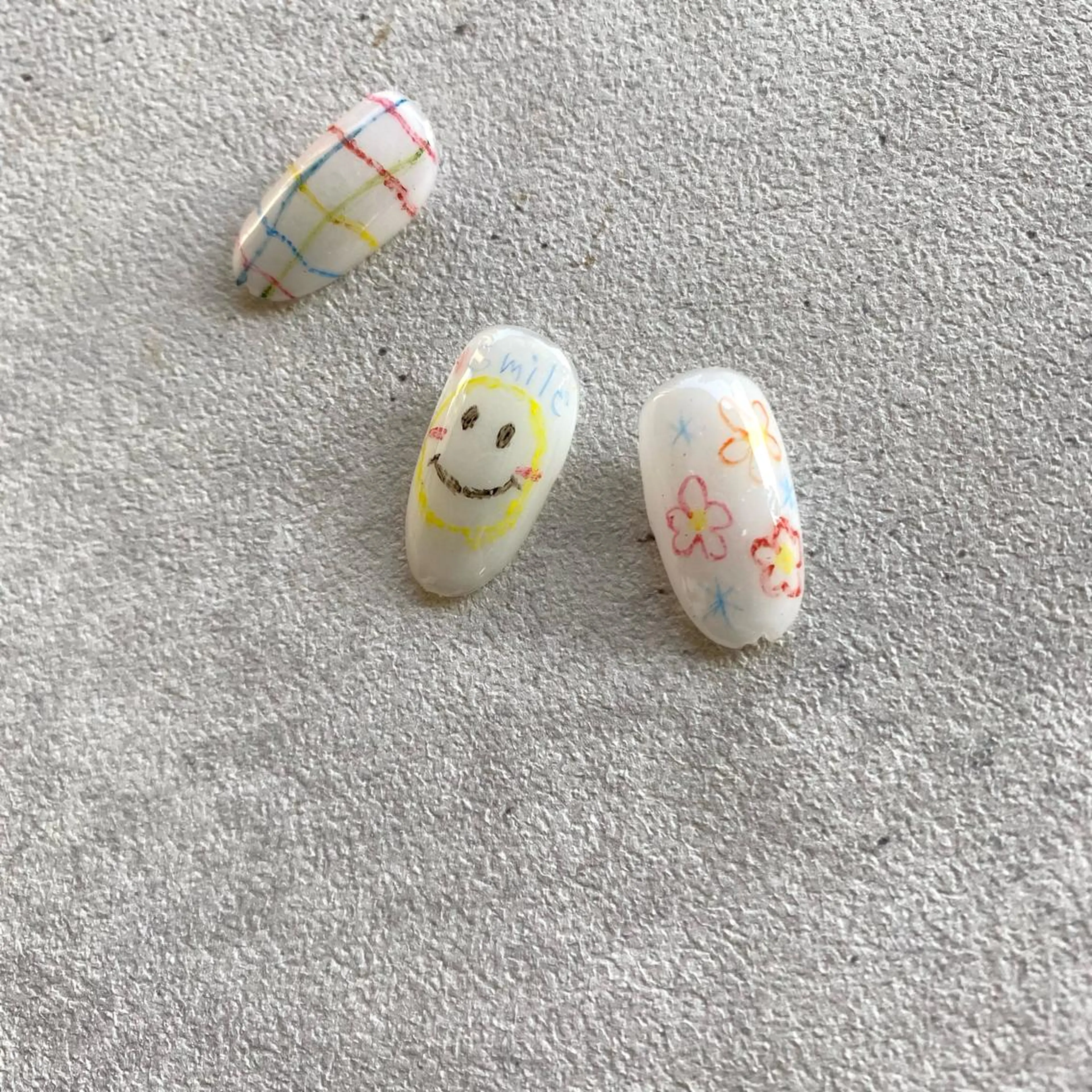 ショート カラー パーマ ヘアアレンジ メンズ キッズ ネイル マツエク・マツパ アイブロウ 今福鶴見ネイル 8(ｴｲﾄ)のネイルデザイン