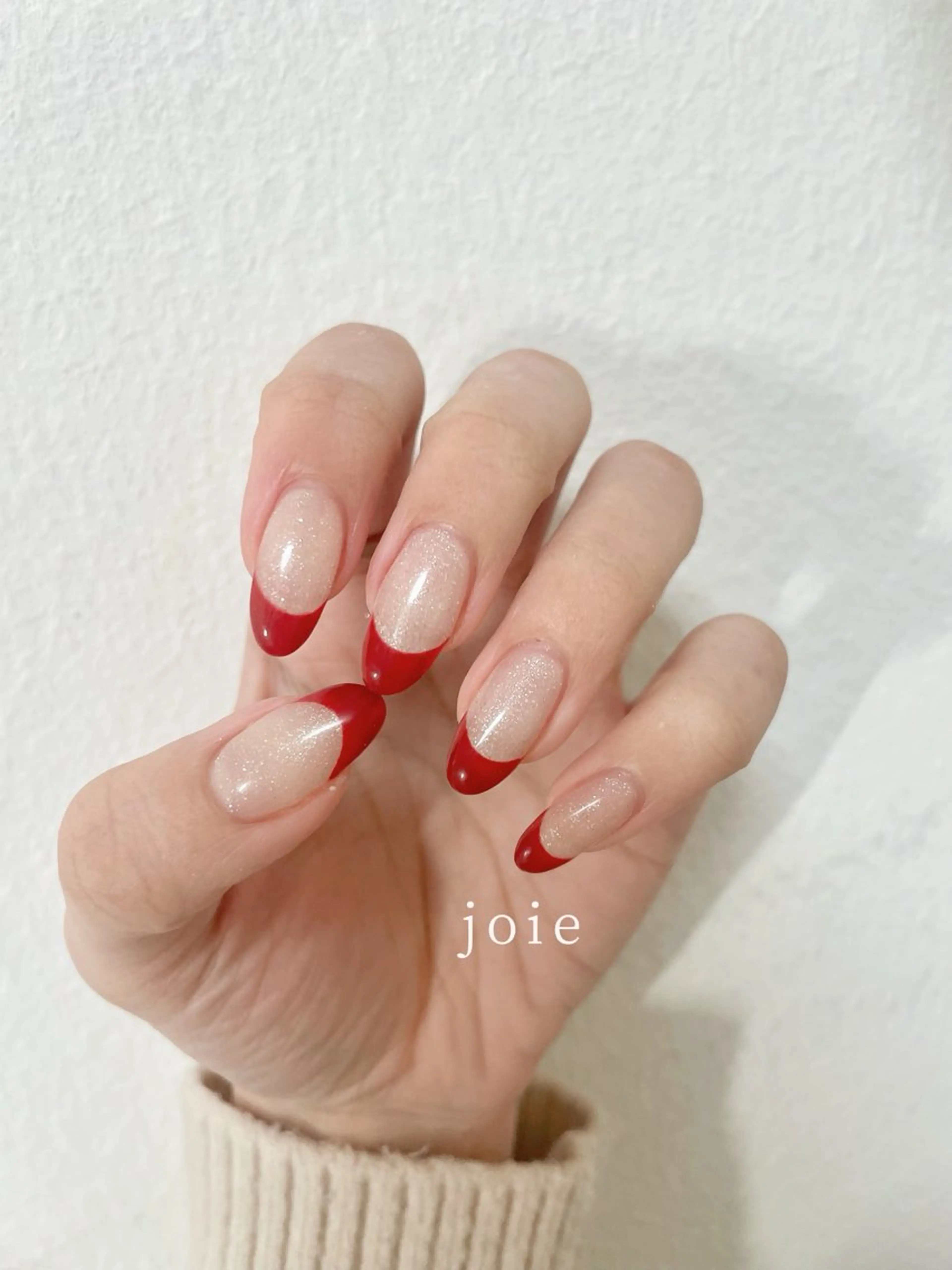 ネイル クリアネイル フットネイル フレンチネイル ジェルネイル パラジェル Nailist Mikuのネイルデザイン