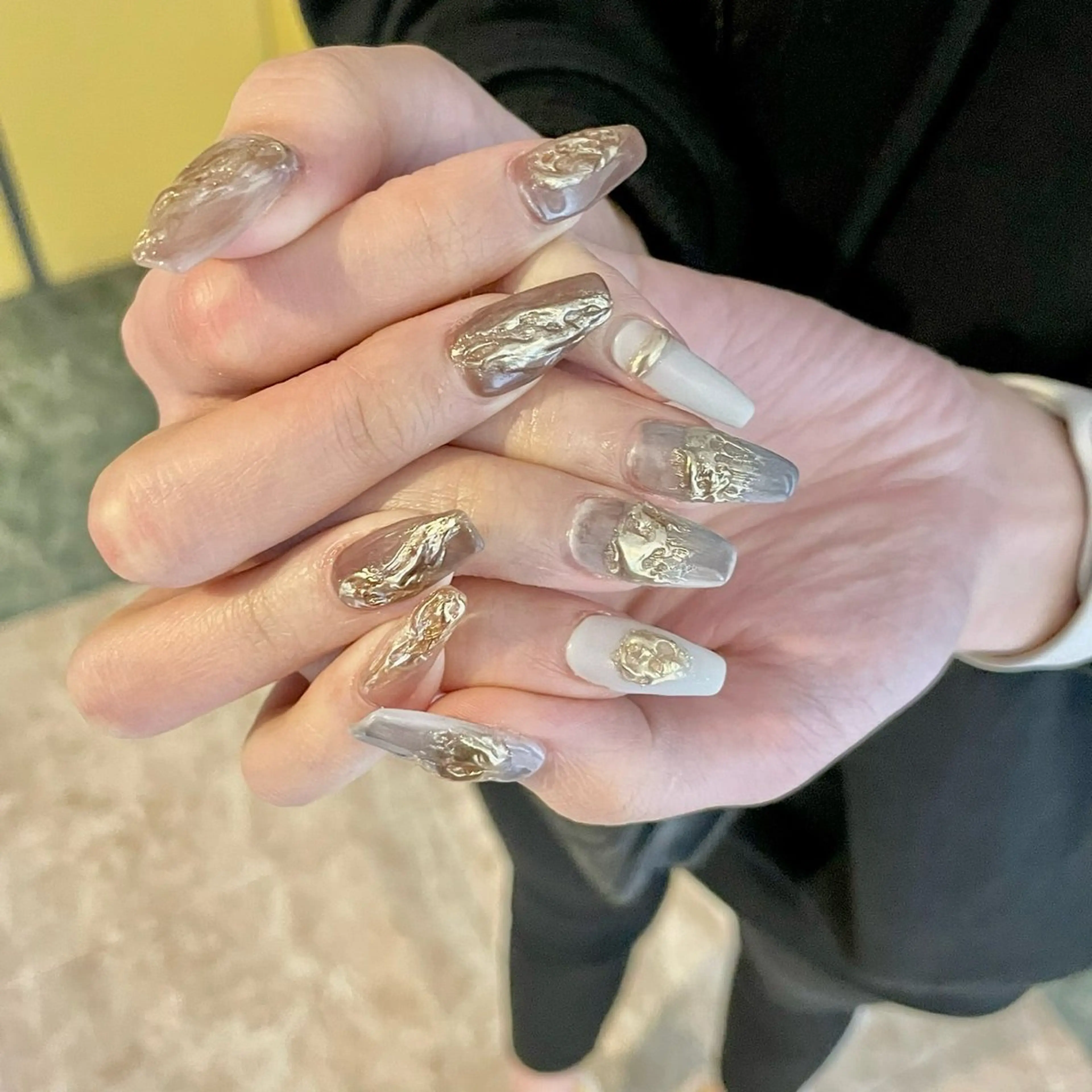 ネイル ネイルサロン Feel円町店のネイルデザイン